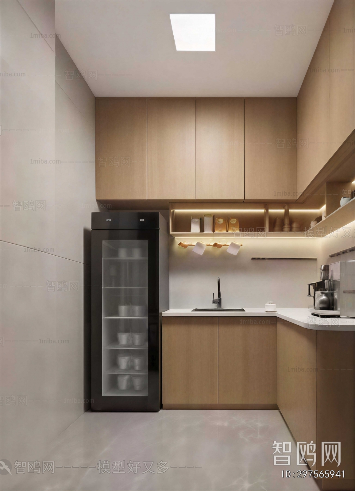 Modern The Kitchen