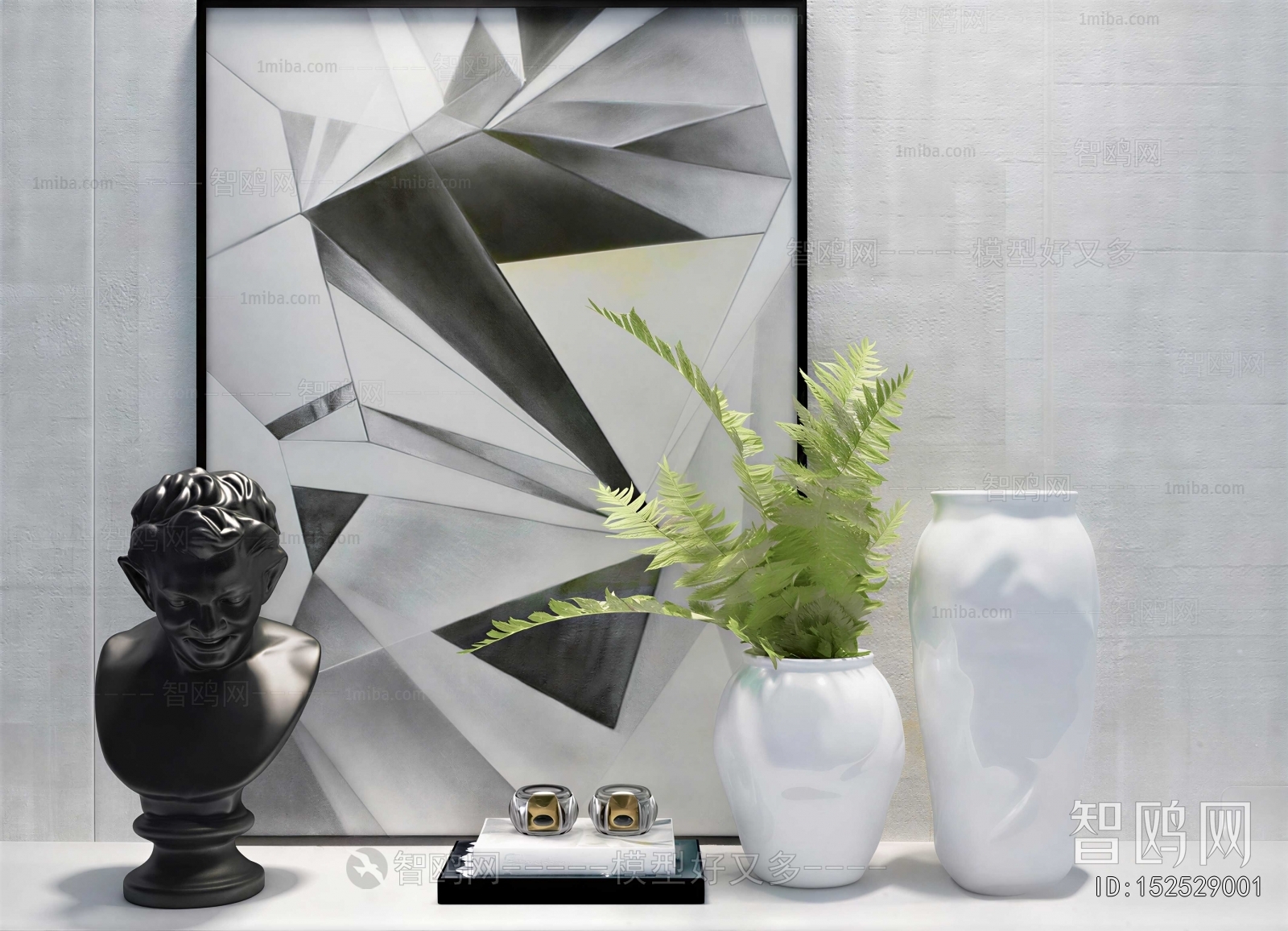 Modern Decorative Set