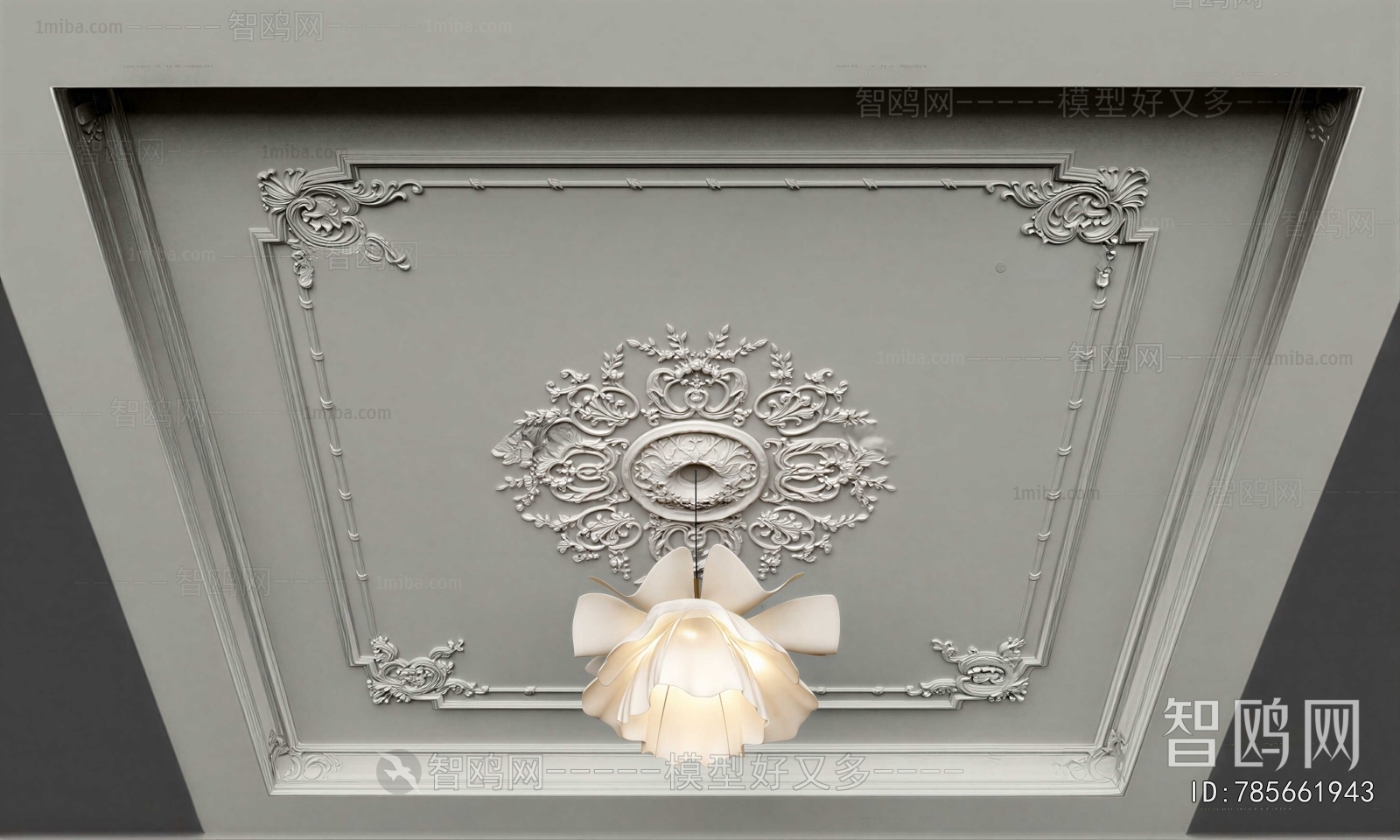 French Style Suspended Ceiling