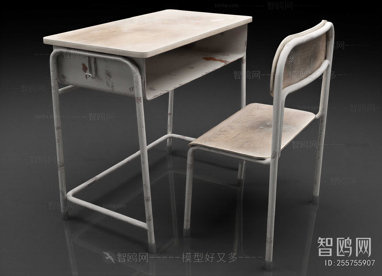 Modern Computer Desk And Chair