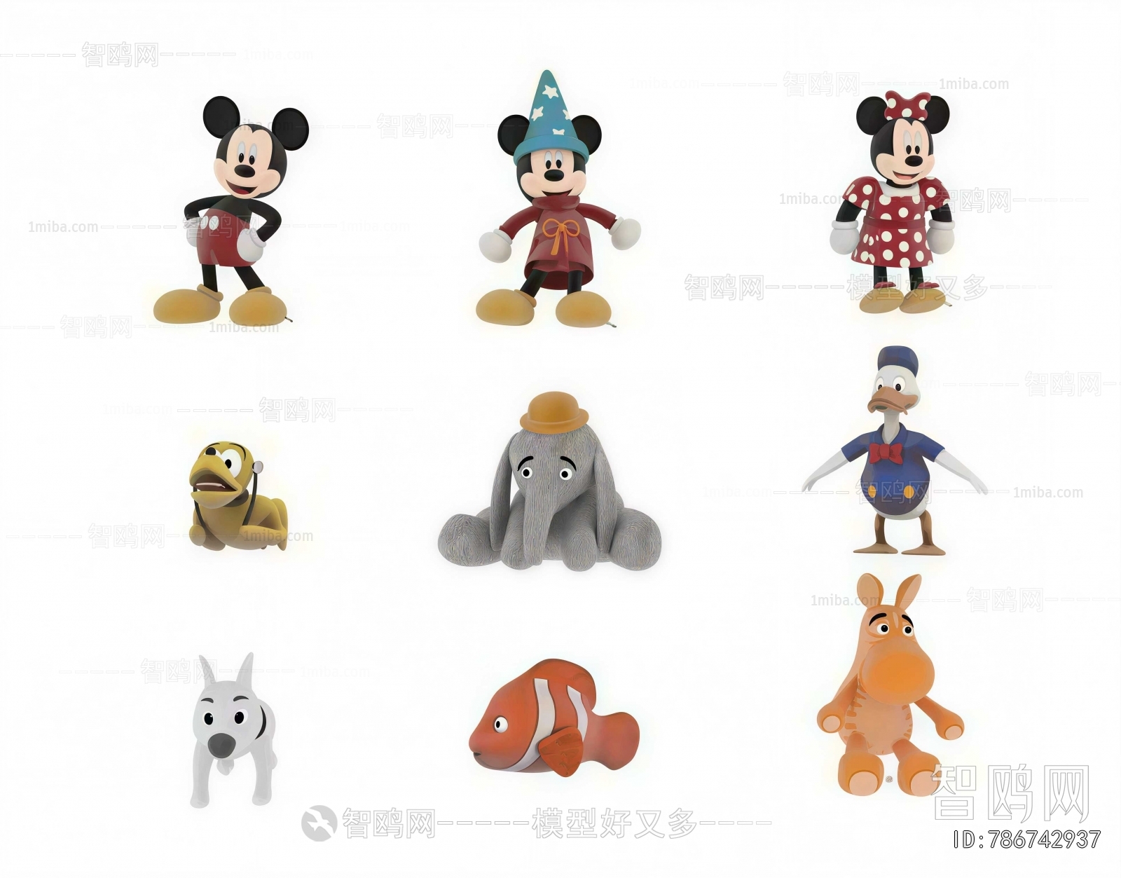 Modern Decorative Set