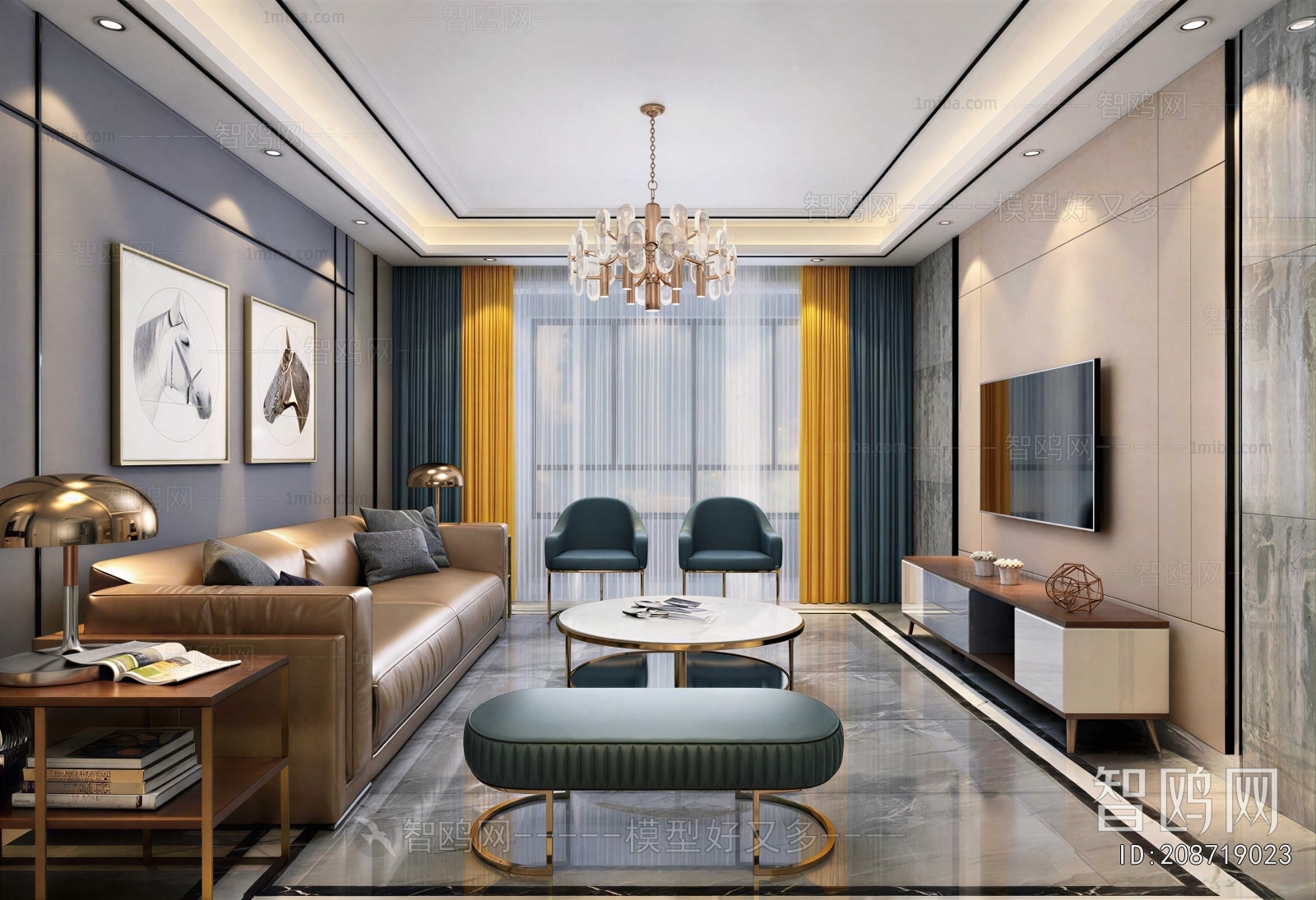 Modern A Living Room