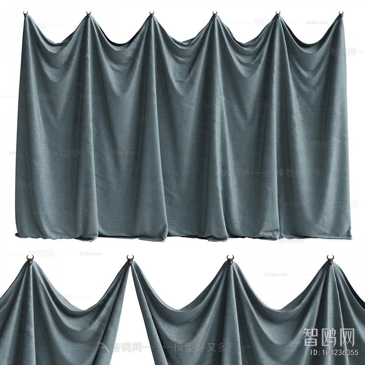 Modern The Curtain