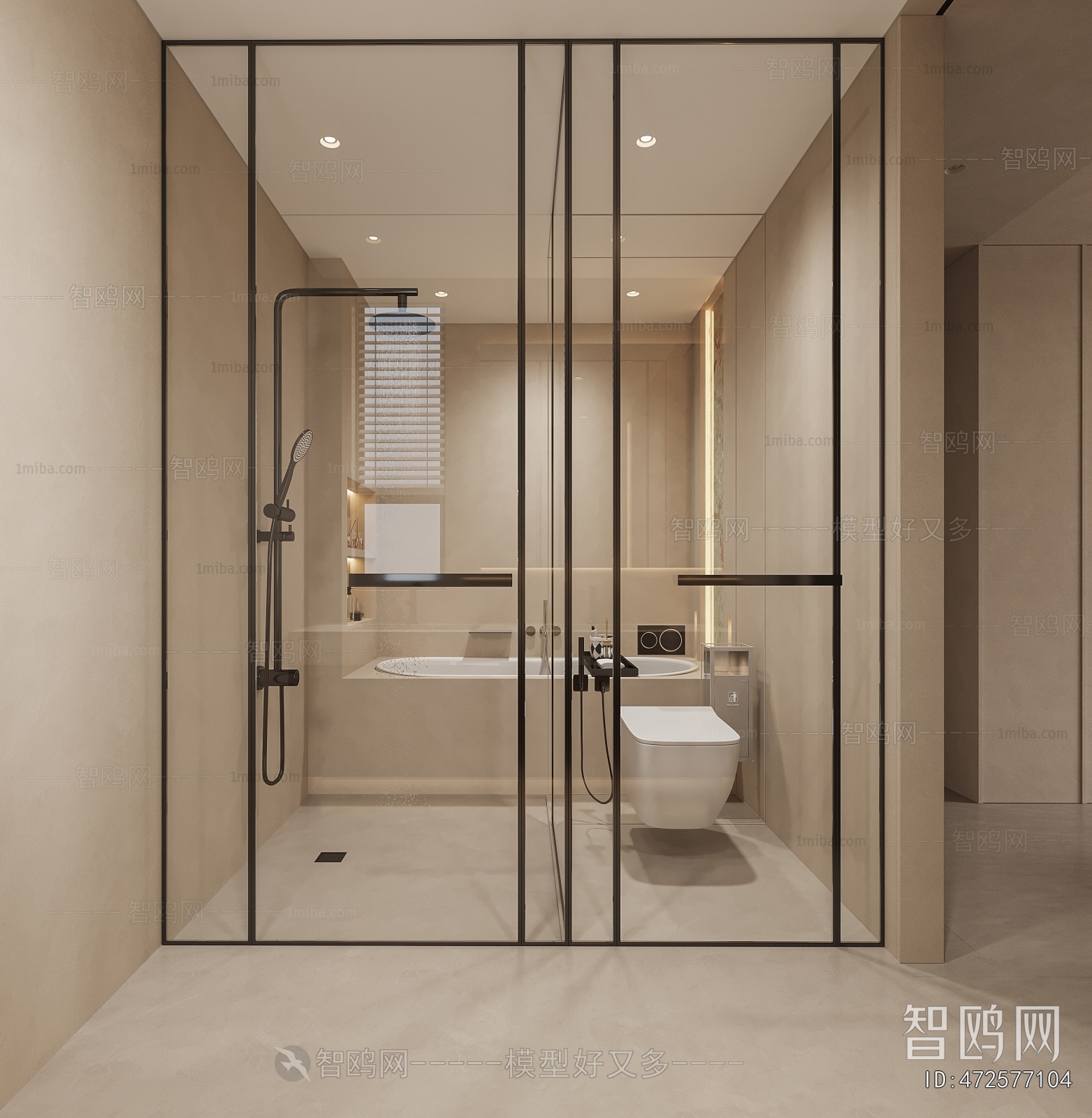 Modern TOILET