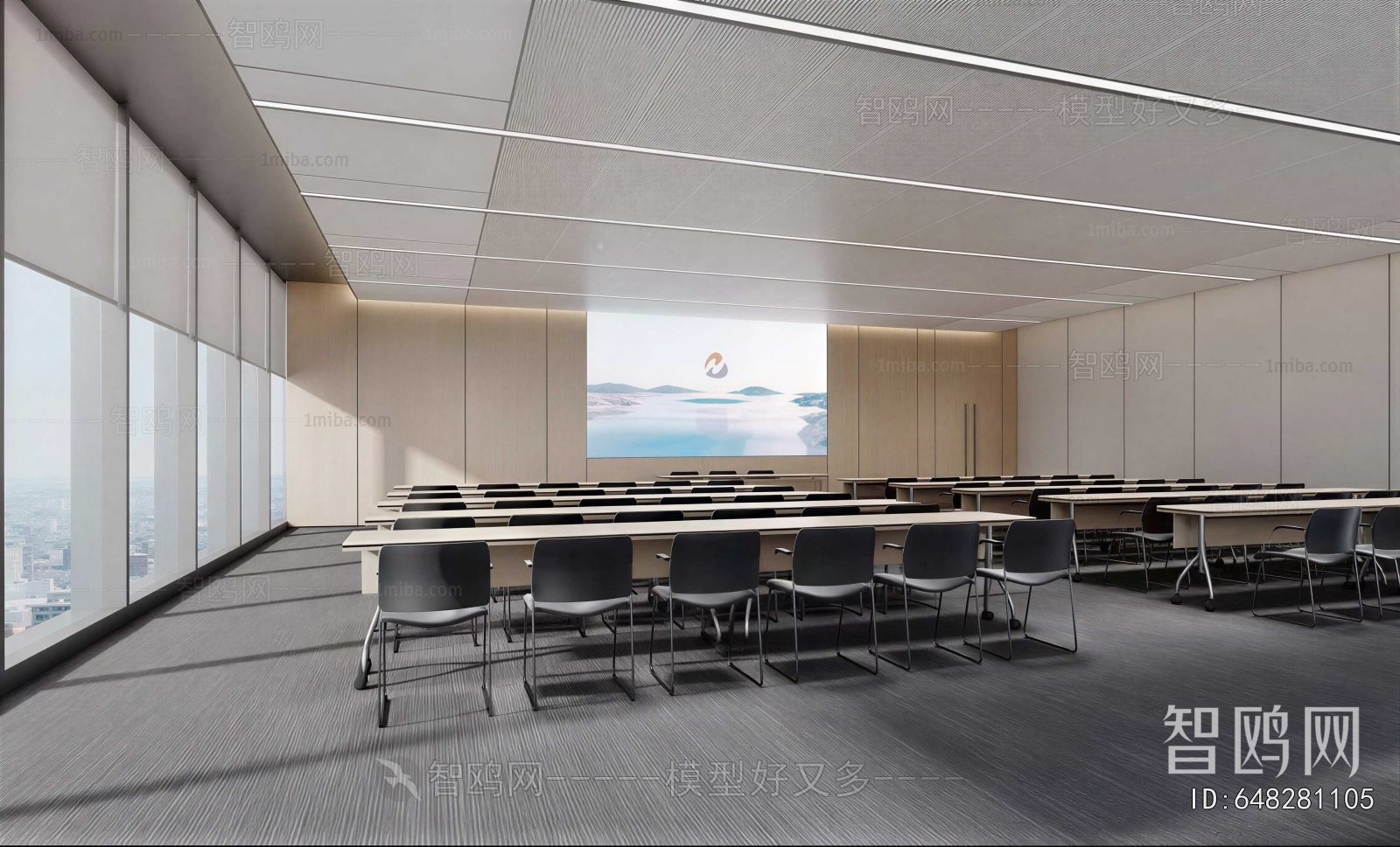 Modern School Classrooms
