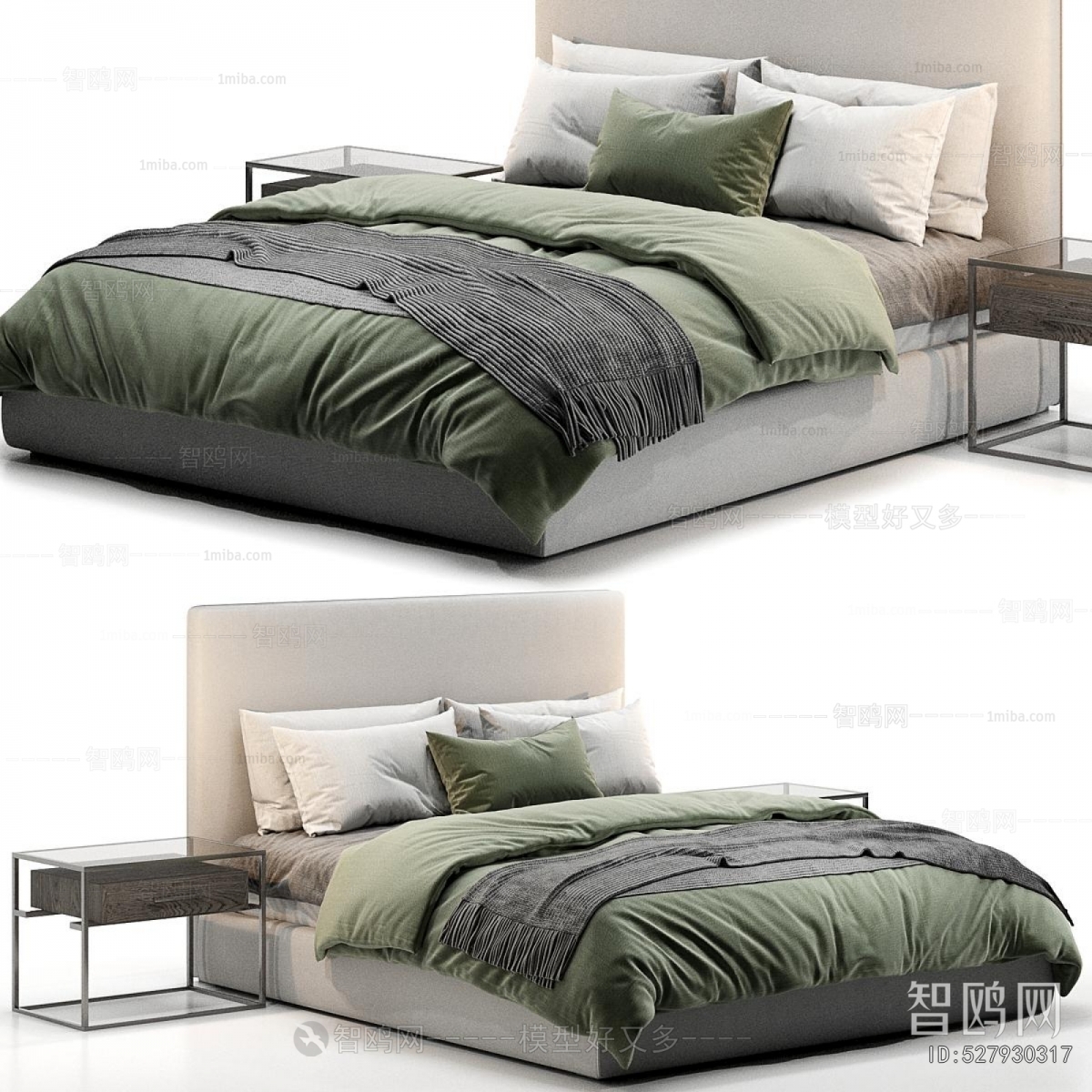 Modern Double Bed