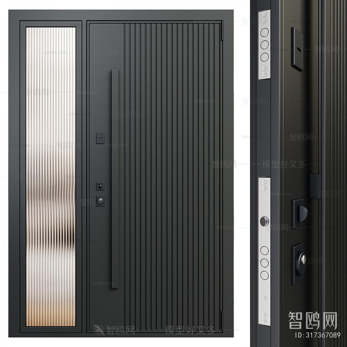 Modern Entrance Door