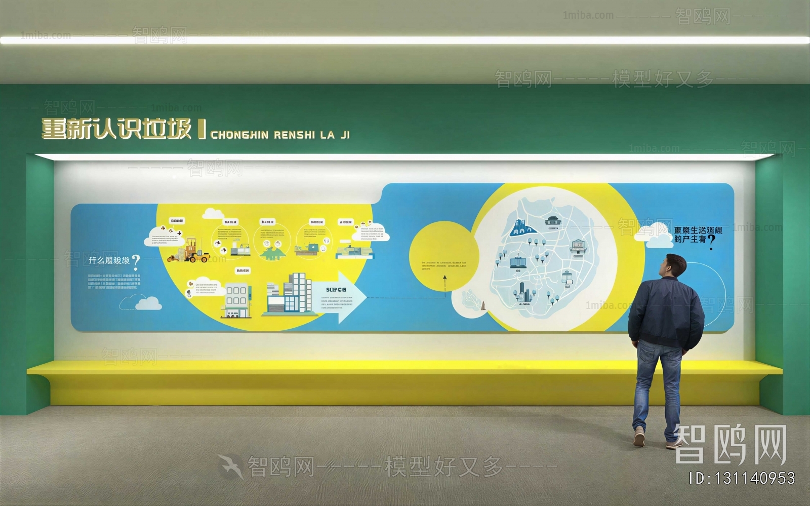 Modern Culture Wall