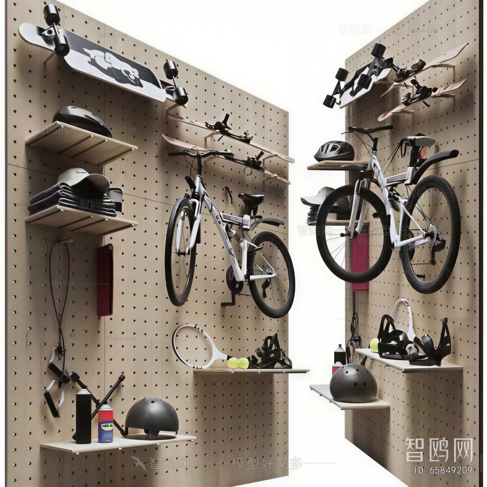 Modern Bicycle