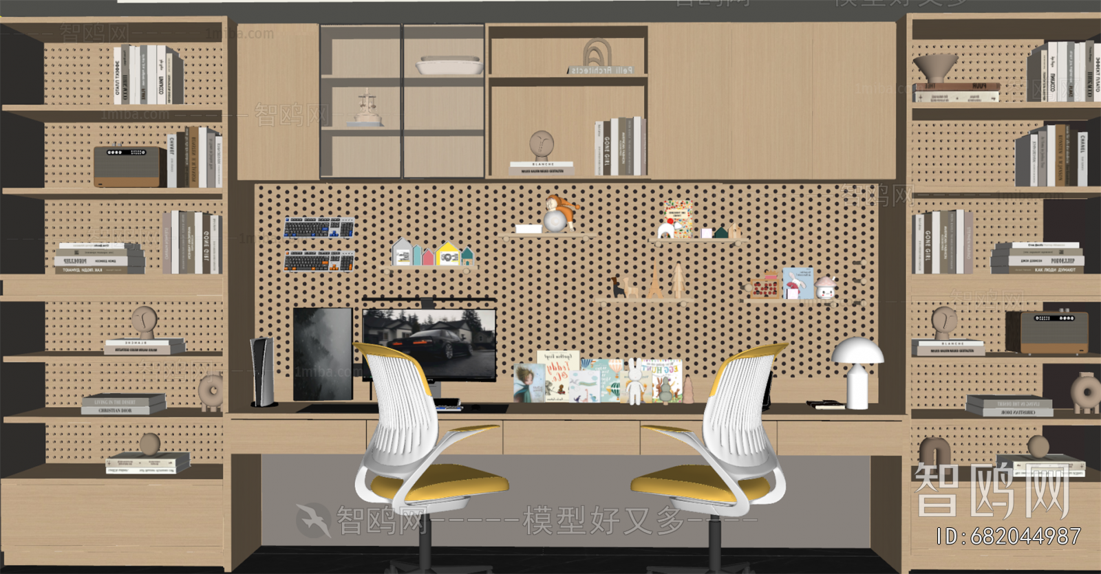 Modern Computer Desk And Chair