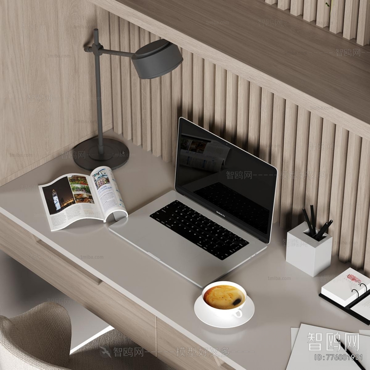 Modern Computer Desk And Chair