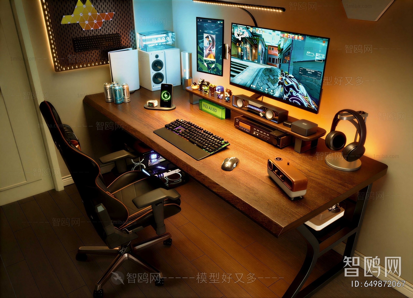 Modern Esports Tables And Chairs