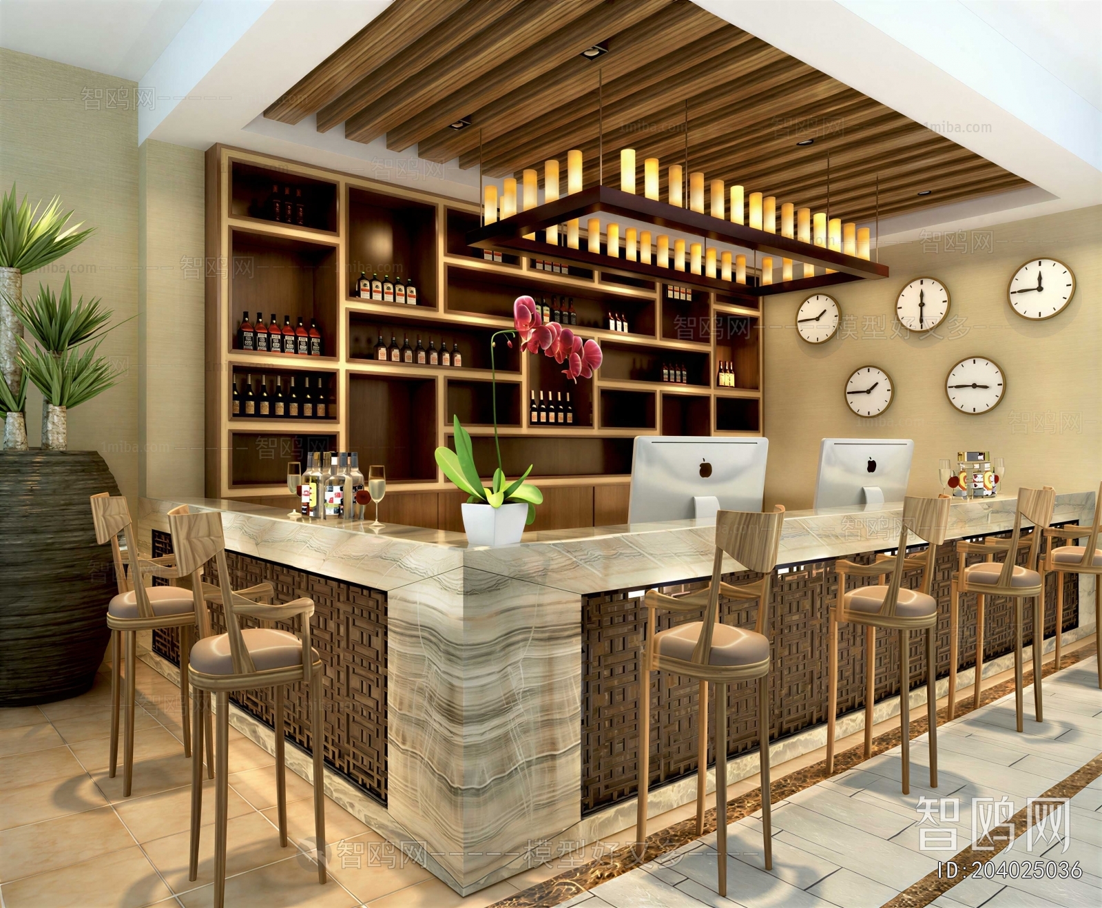 Modern Cafe