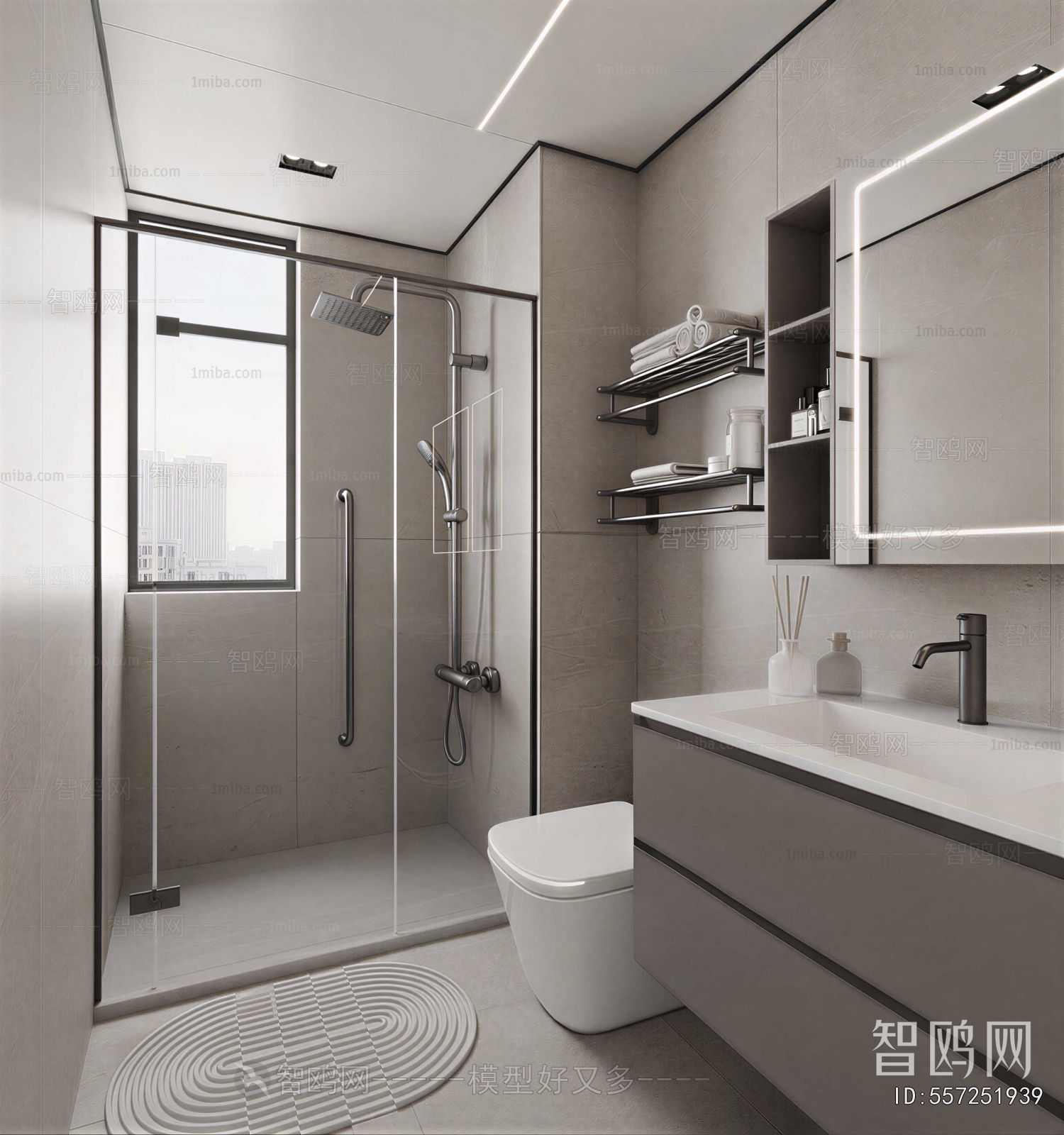 Modern TOILET