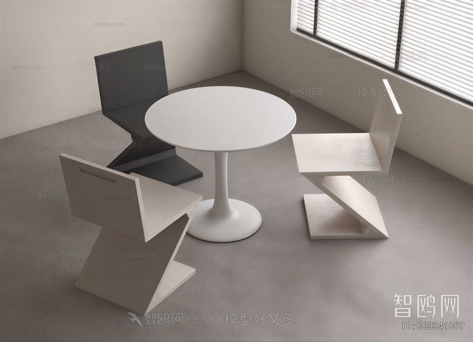 Modern Leisure Table And Chair
