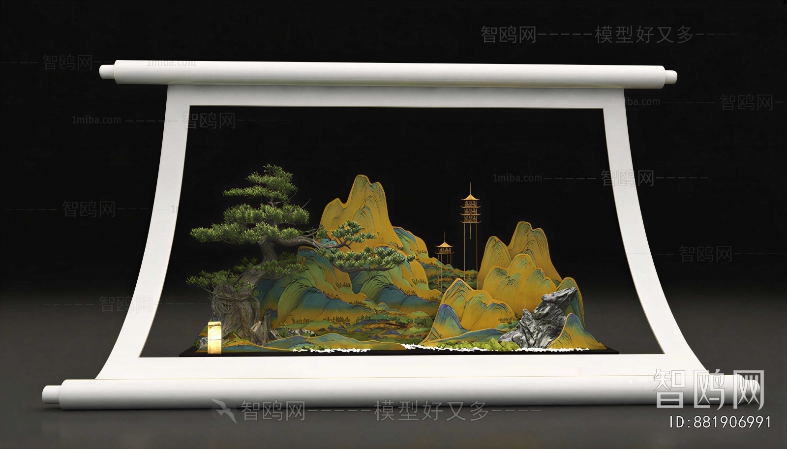 New Chinese Style Painting