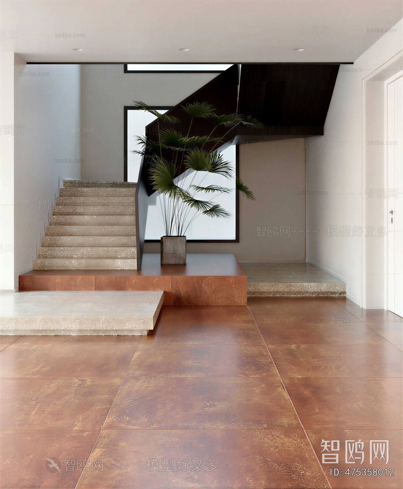 Modern Stairwell