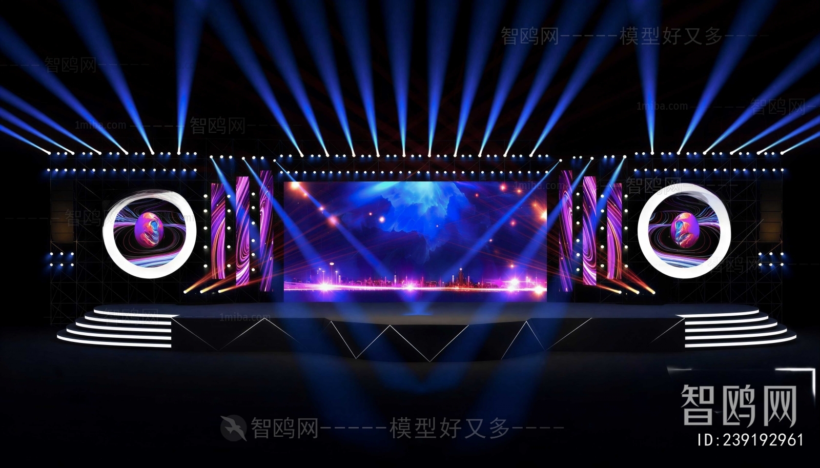 Modern Stage Performance