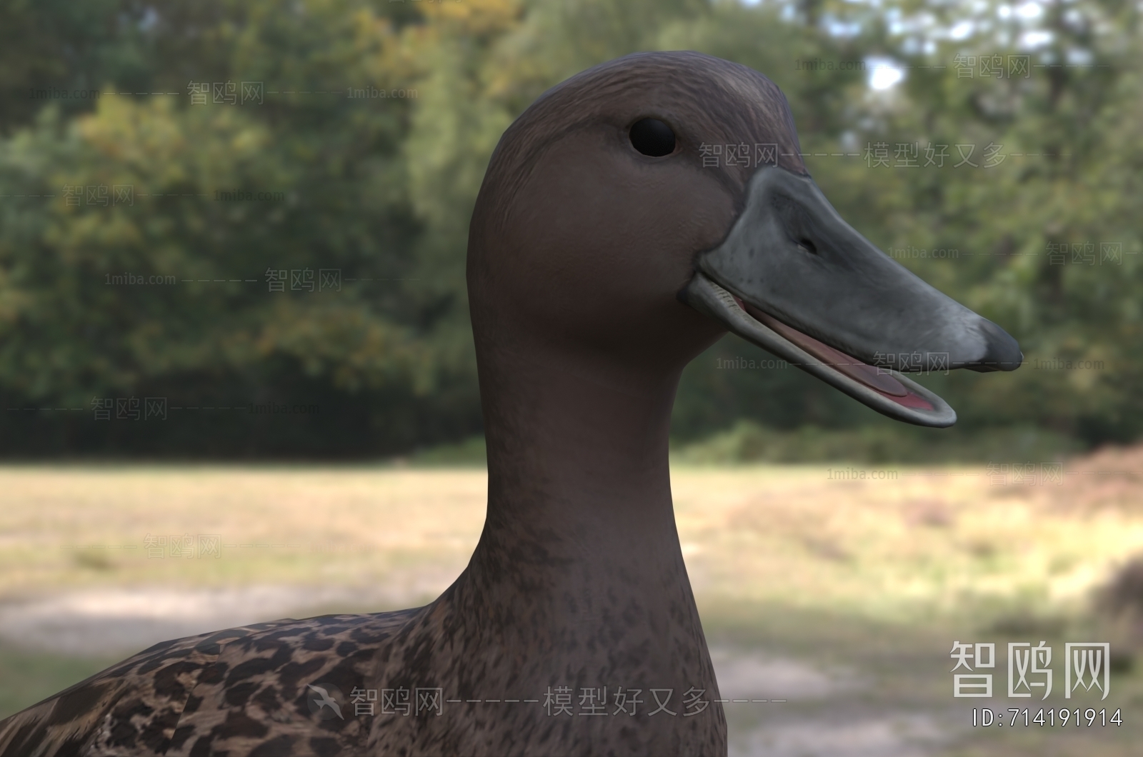 Modern Animal Duck