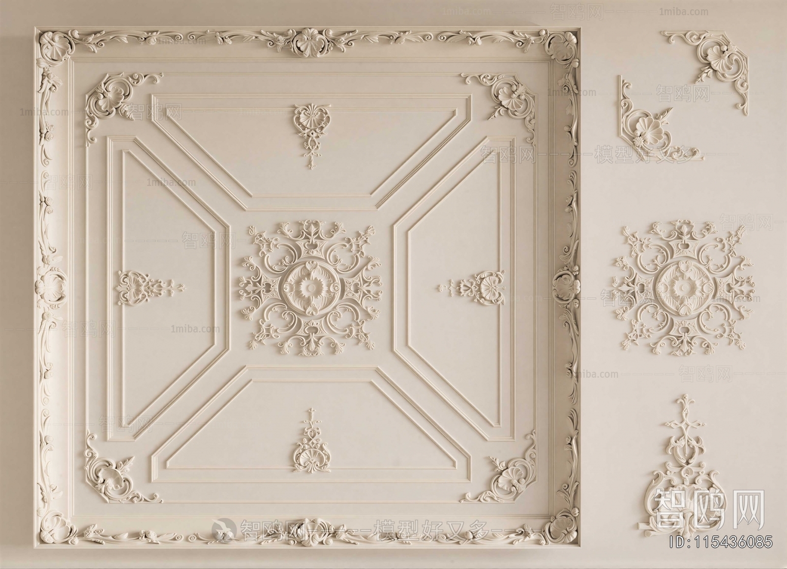 French Style Carving