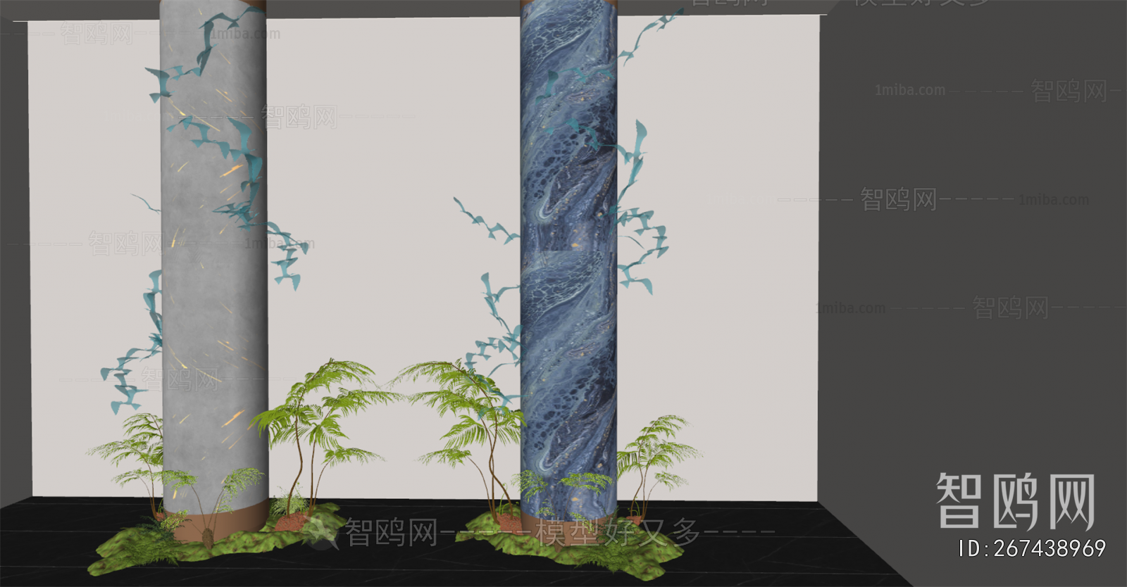 Modern Column