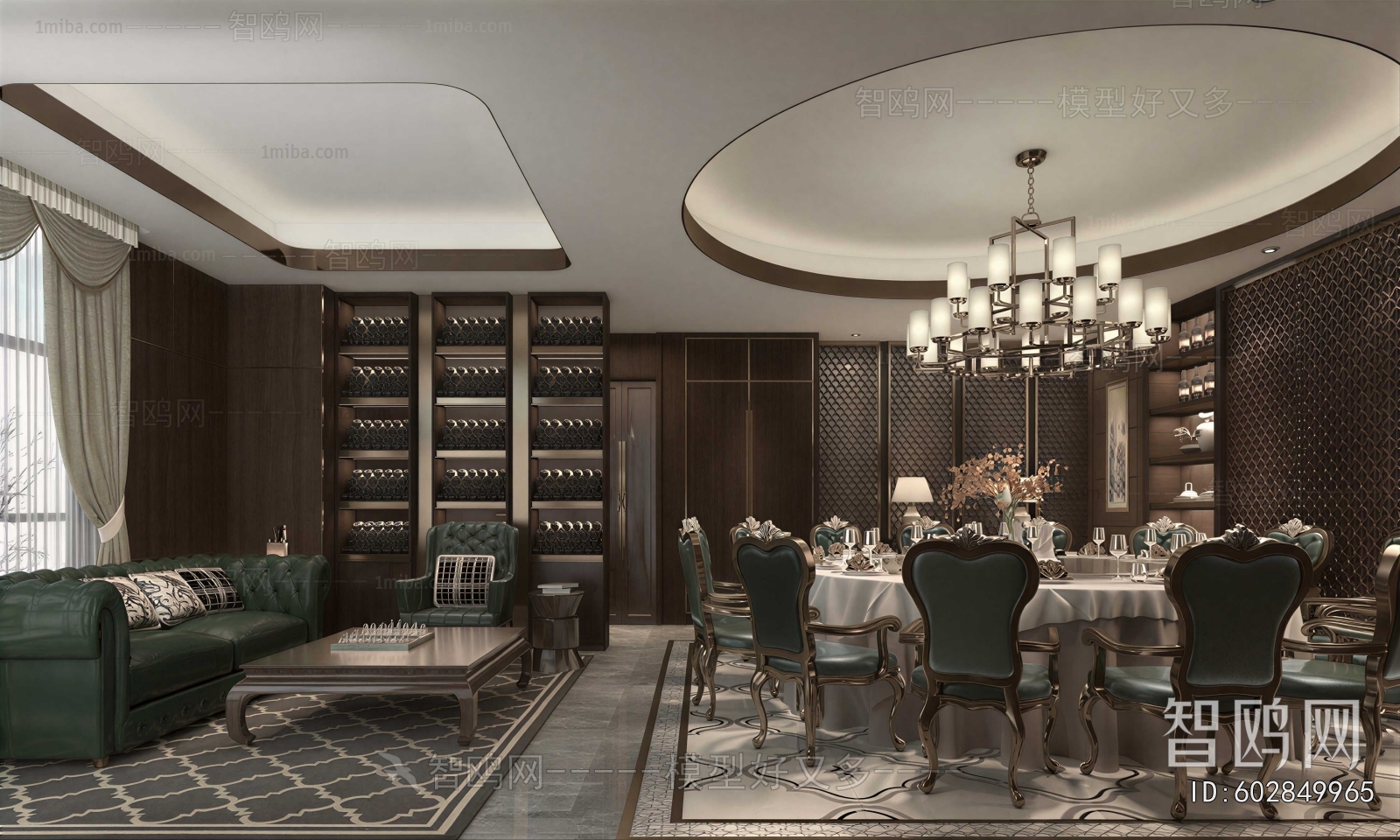 New Chinese Style Restaurant Box