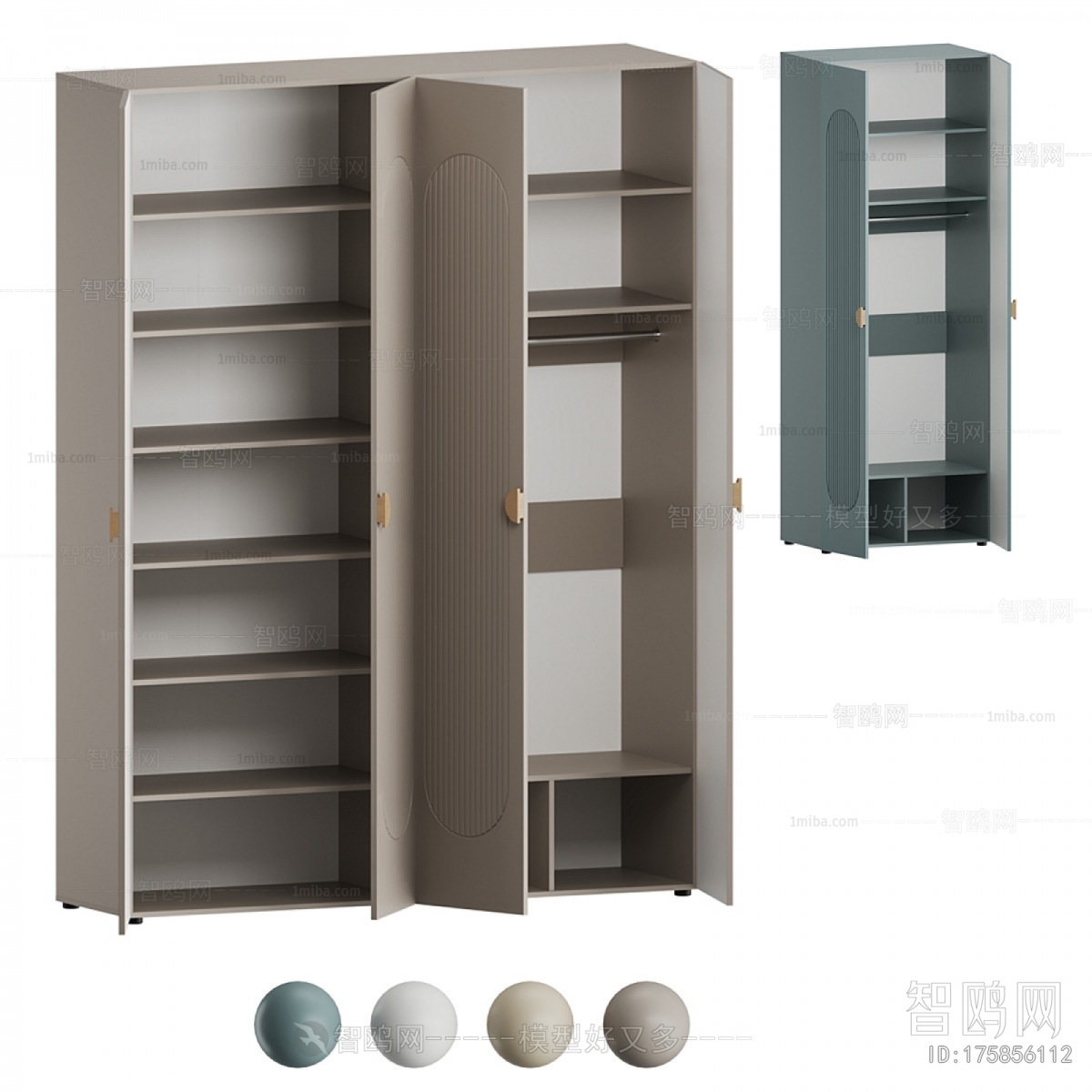 Modern The Wardrobe