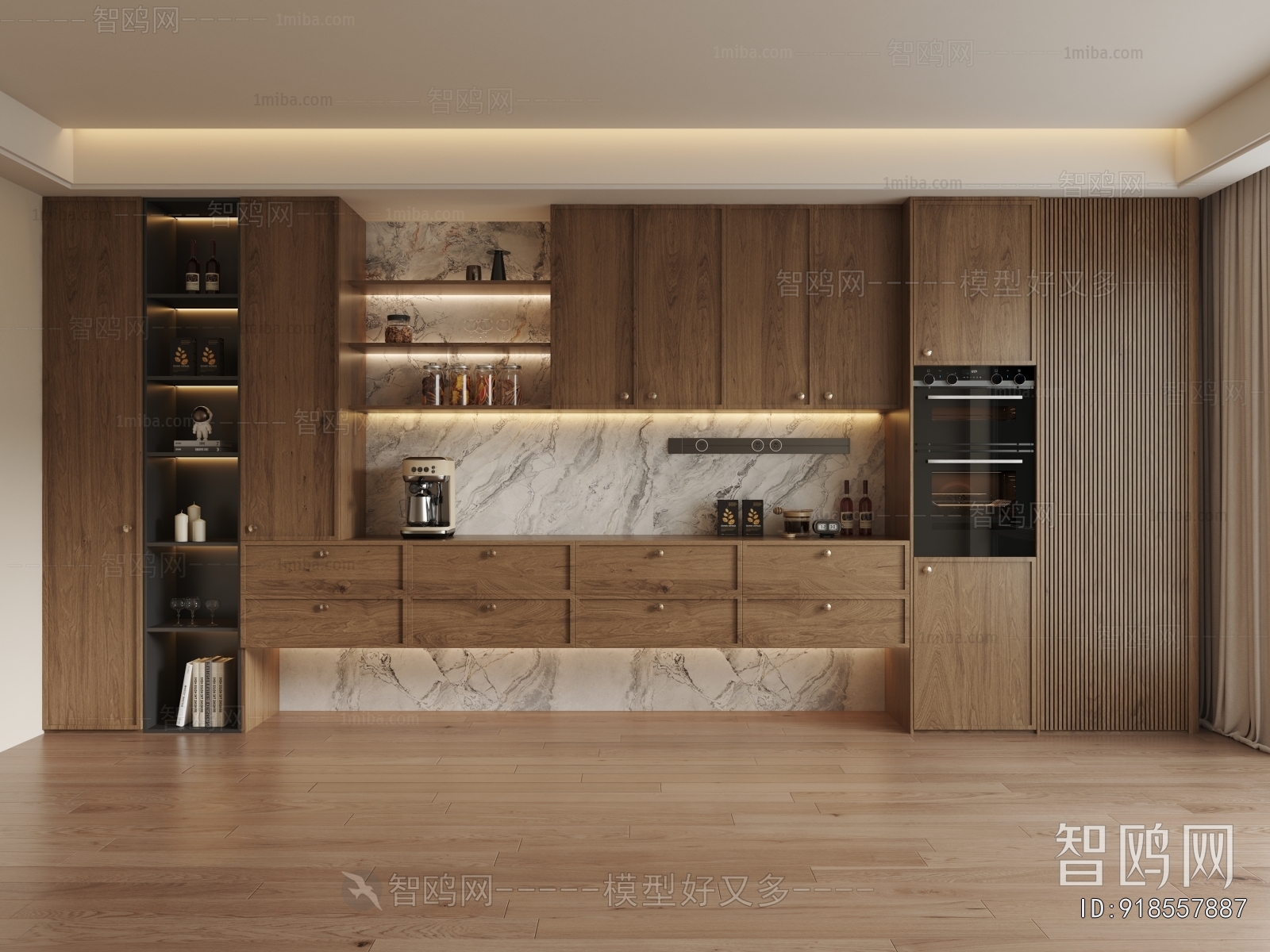 Modern Sideboard