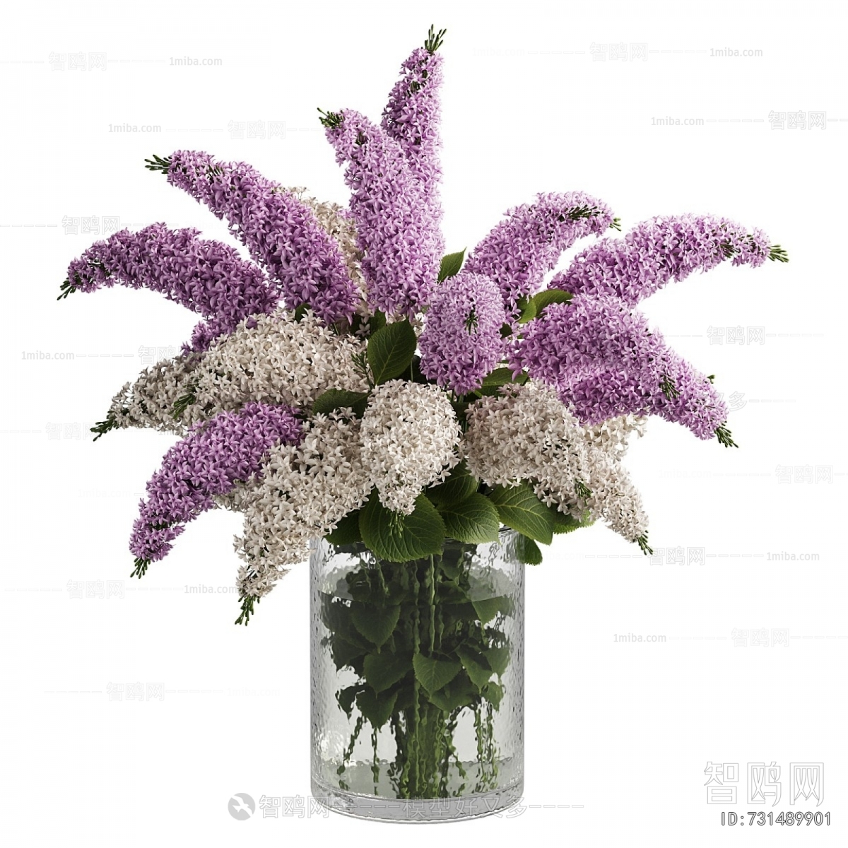 Modern Flower Arrangement