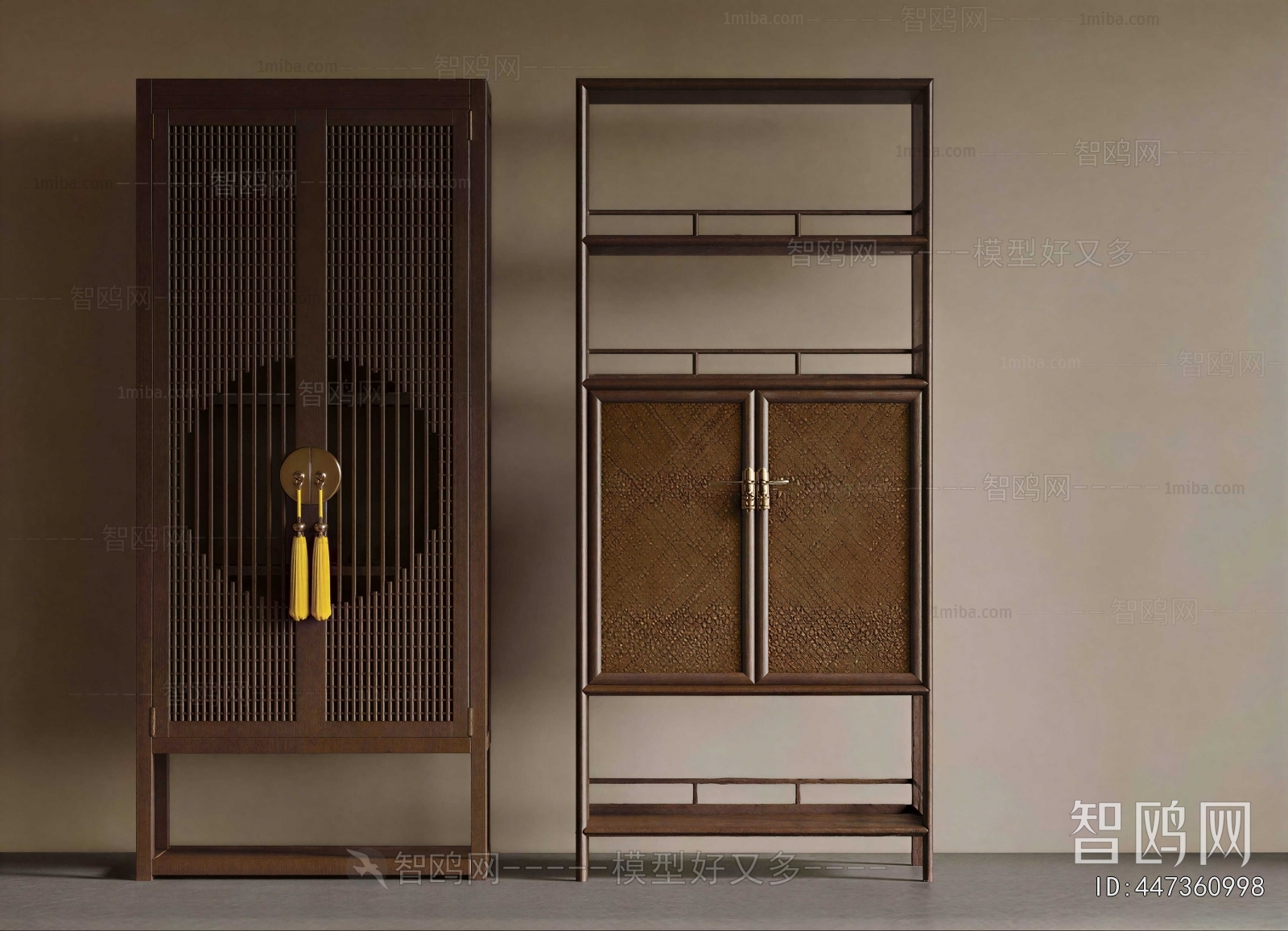 New Chinese Style Antique Rack