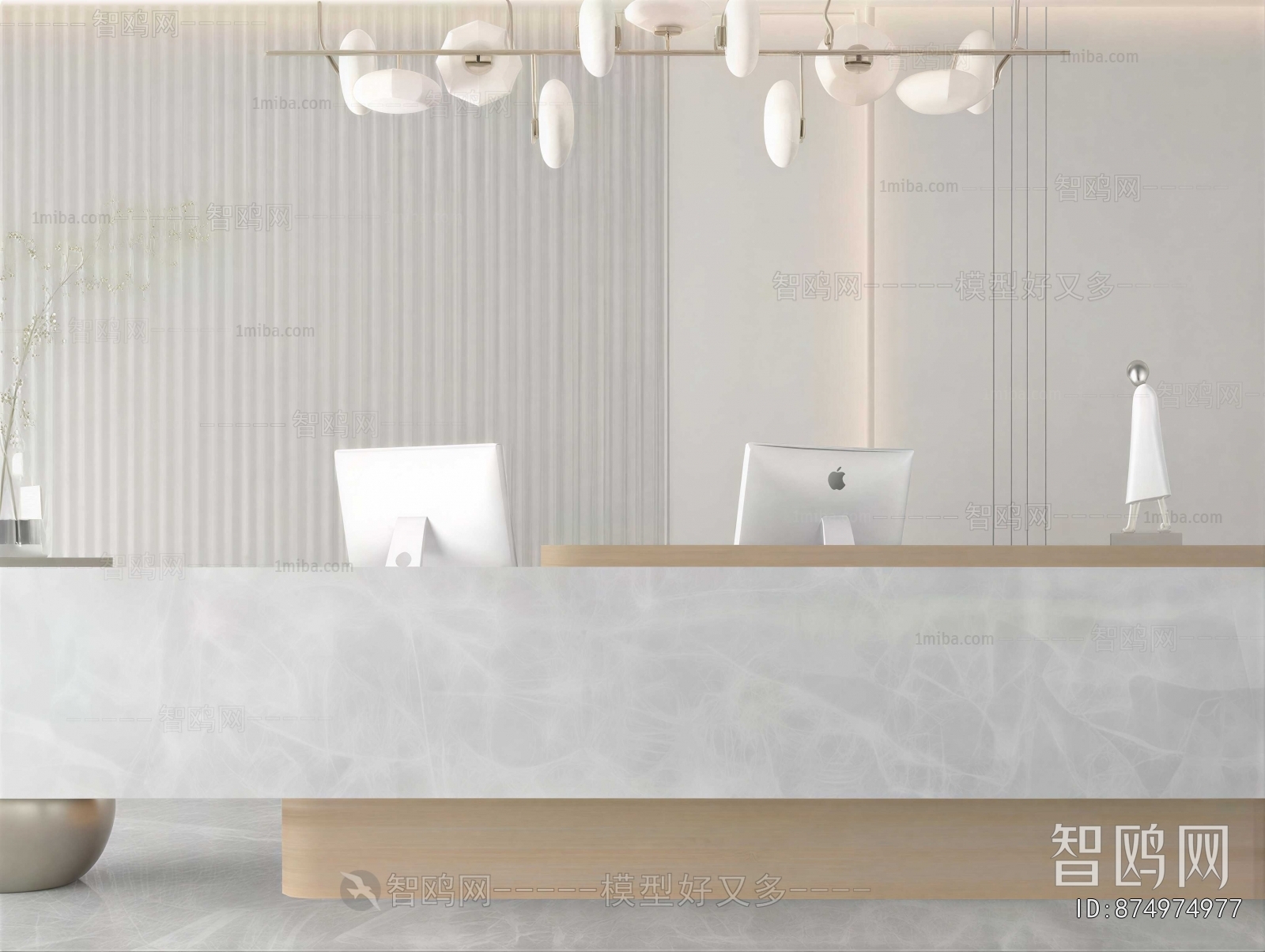Modern Counter Bar