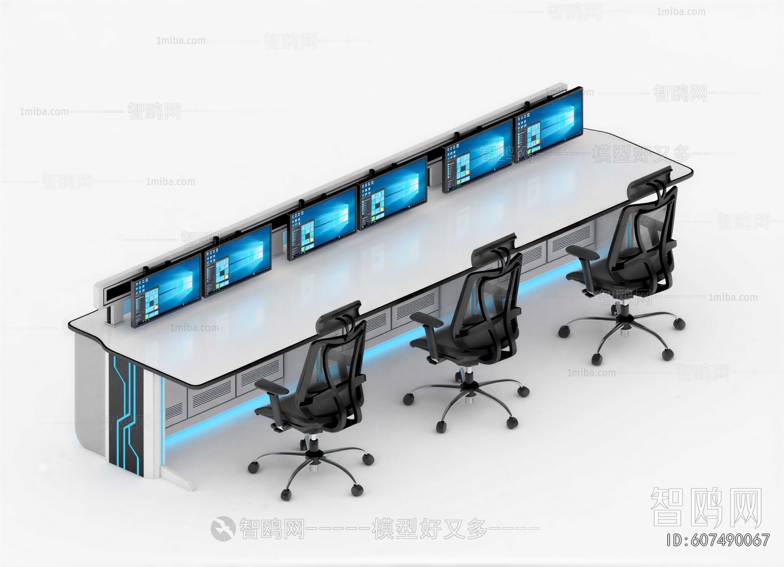 Modern Office Desk And Chair