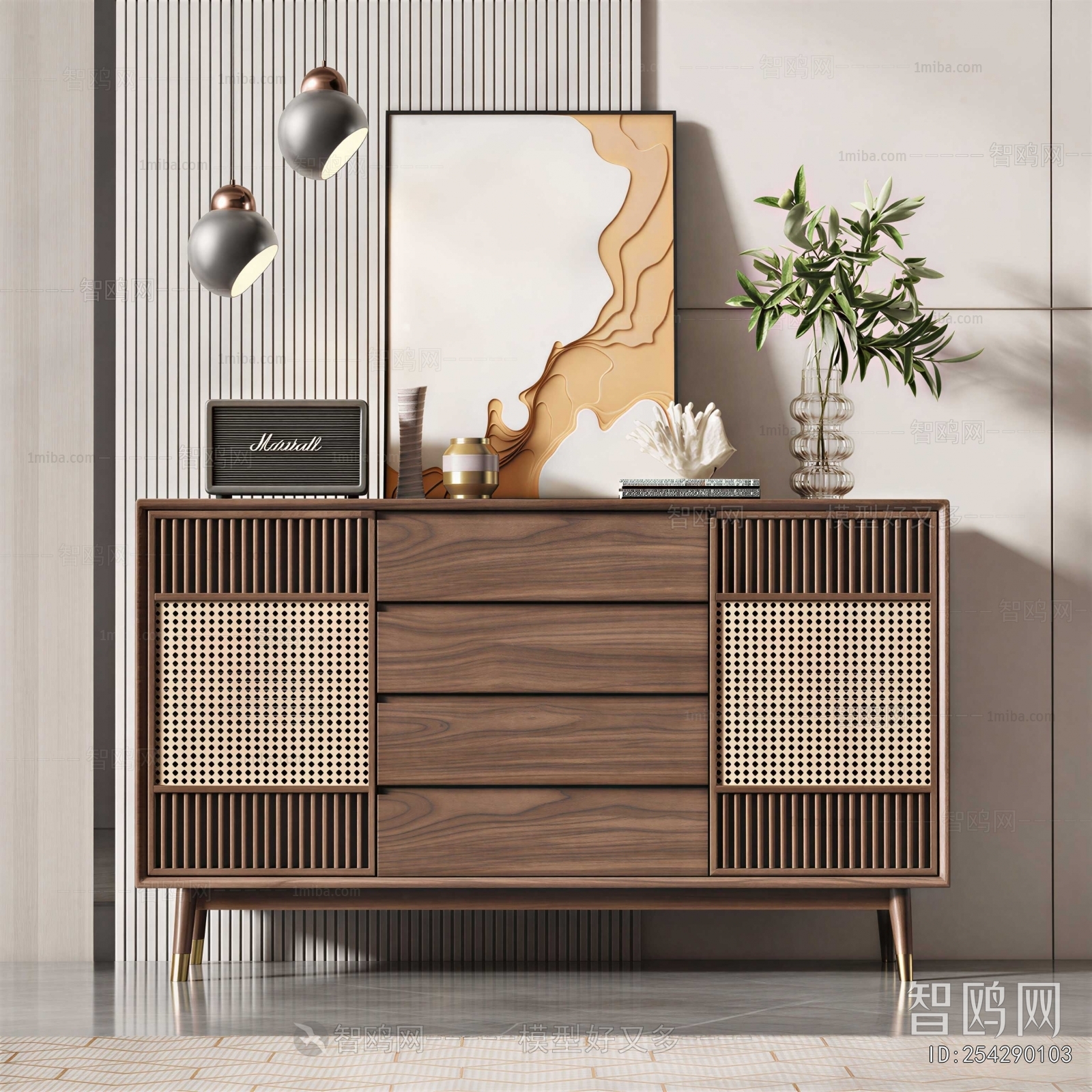 Modern Side Cabinet
