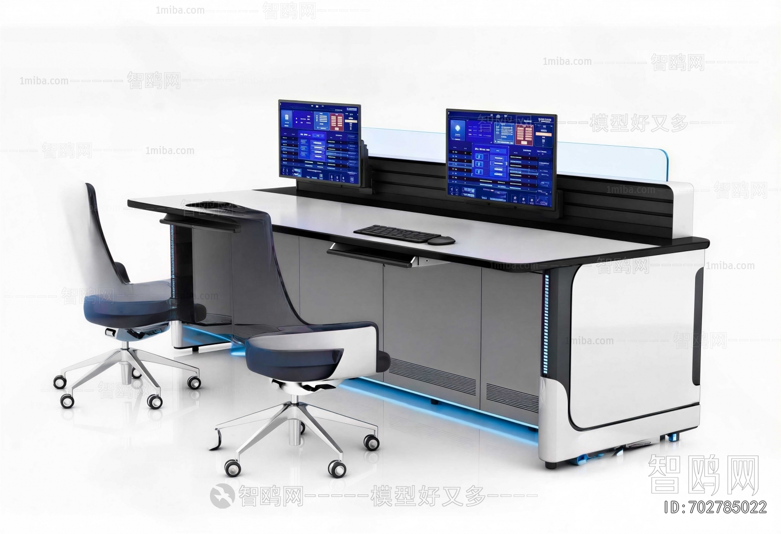 Modern Office Desk And Chair