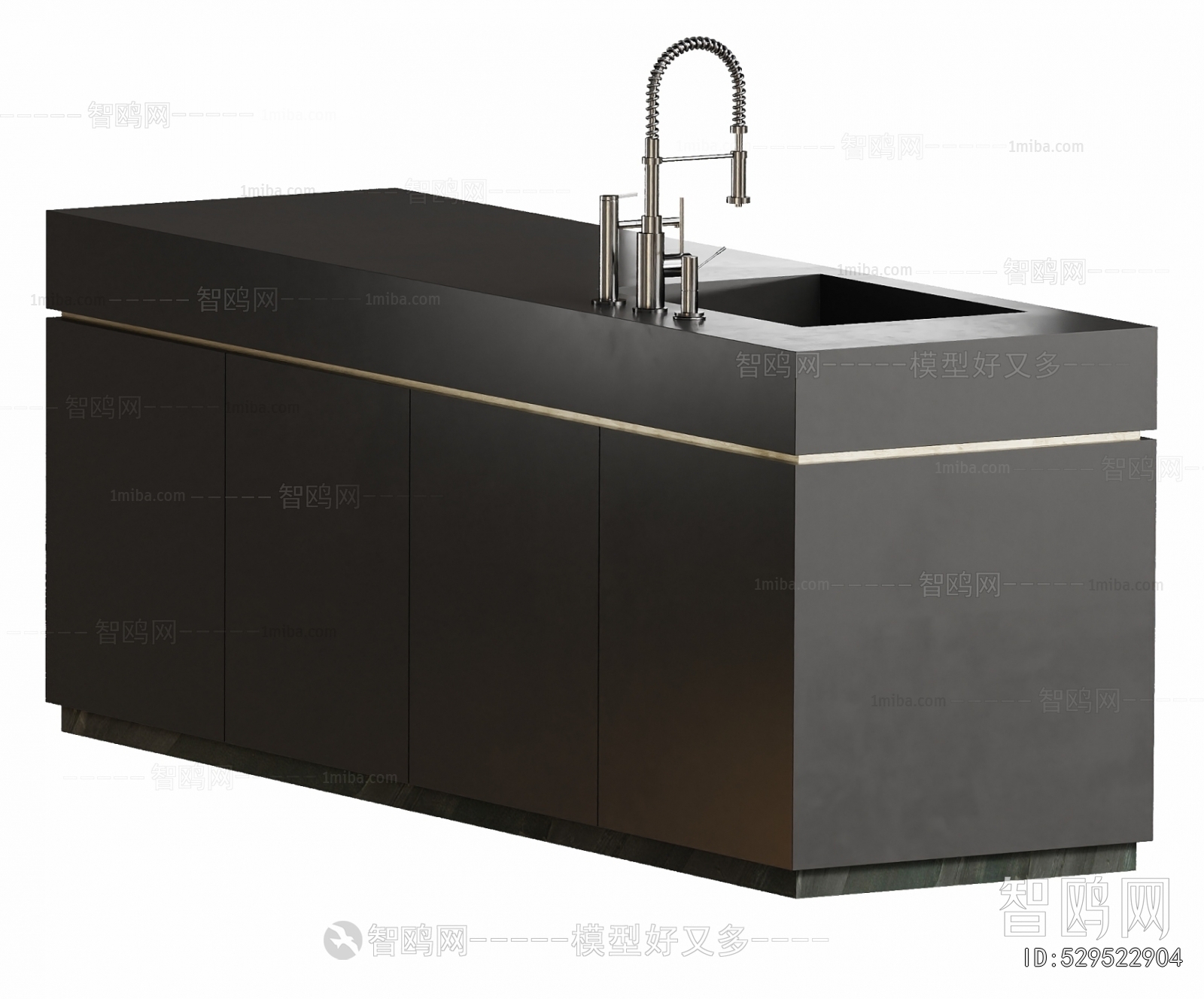 Modern Counter Bar