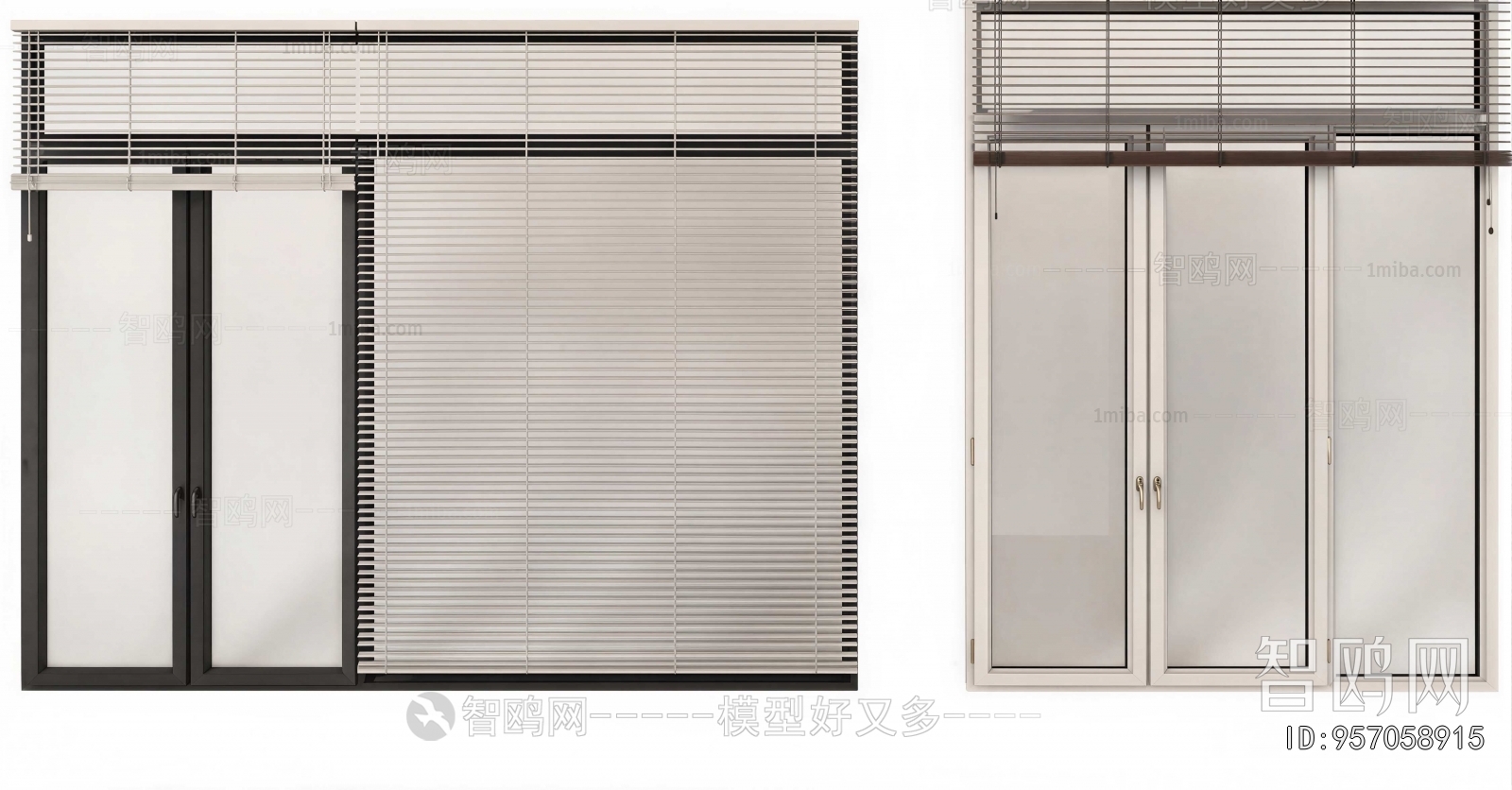 Modern Venetian Blinds