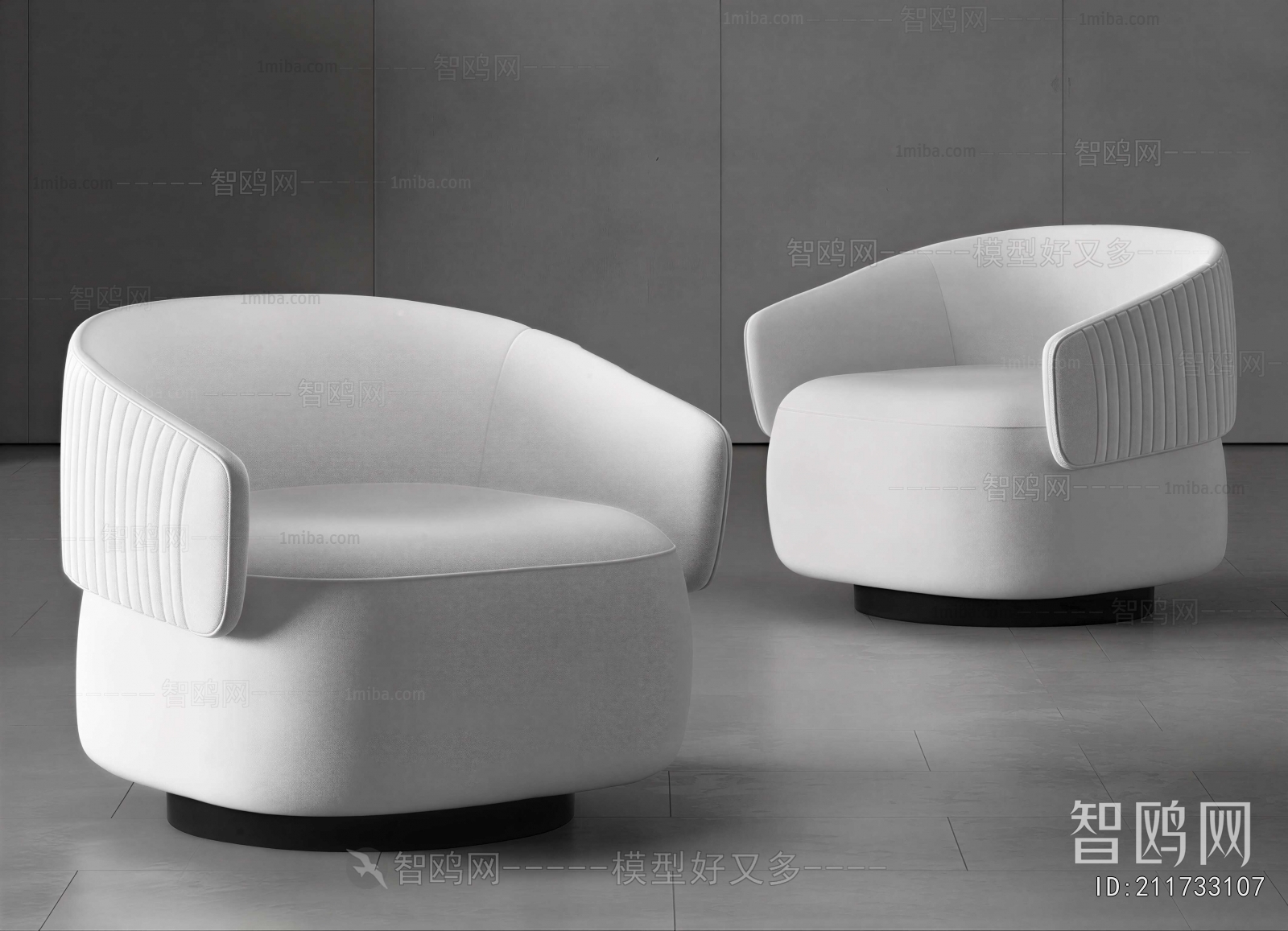 Modern Single Sofa