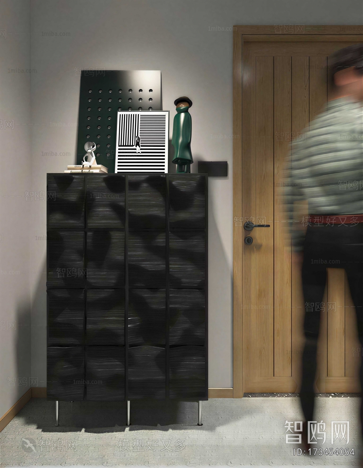 Modern Side Cabinet/Entrance Cabinet