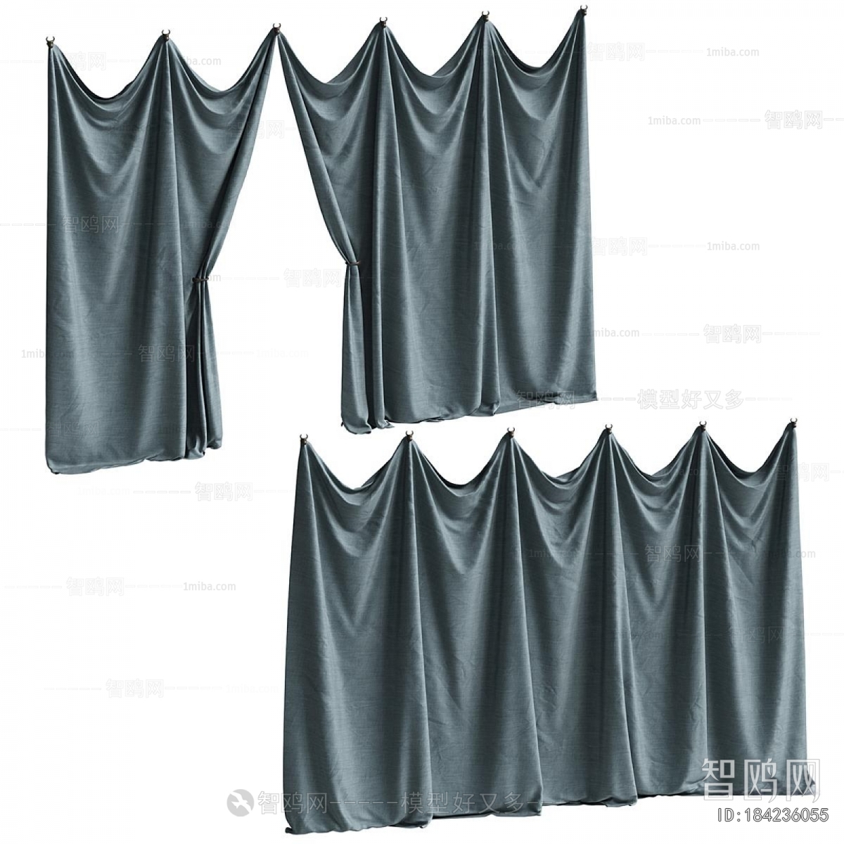 Modern The Curtain