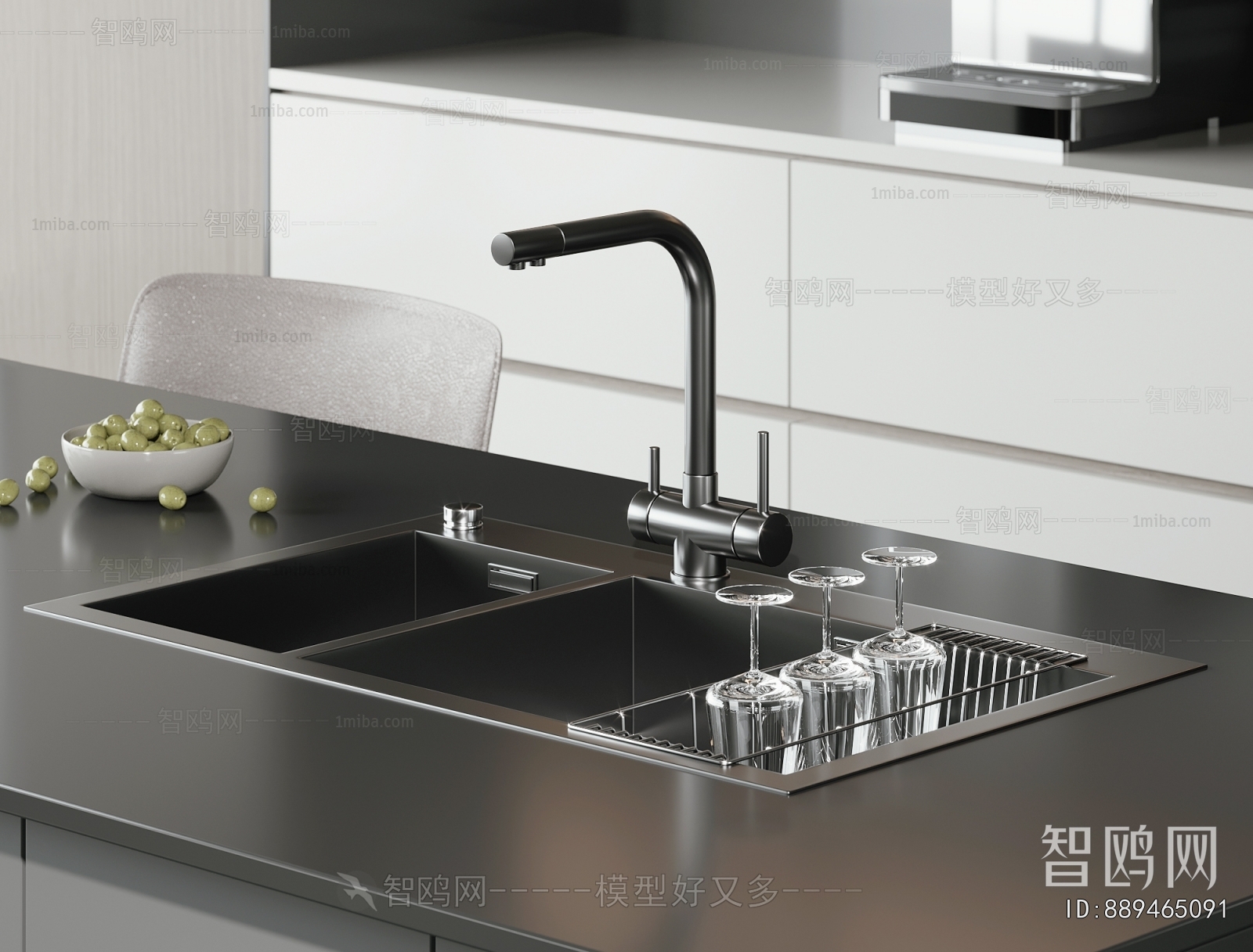 Modern Sink