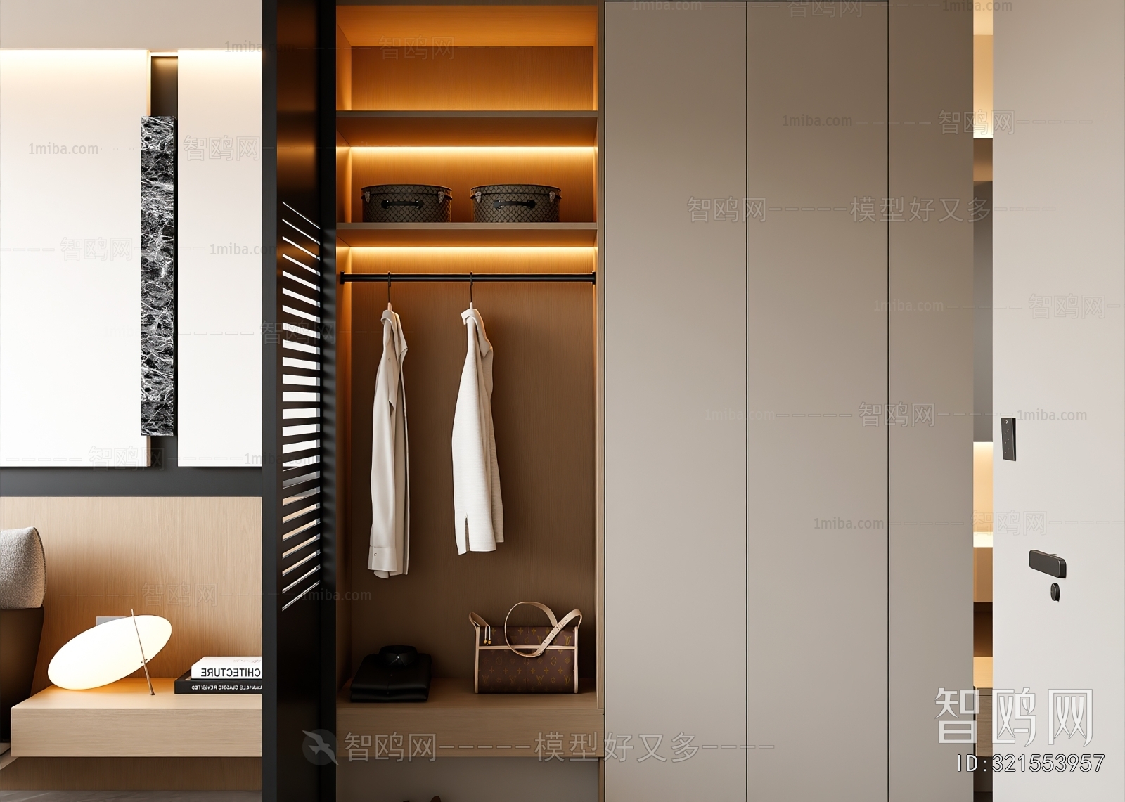 Modern The Wardrobe