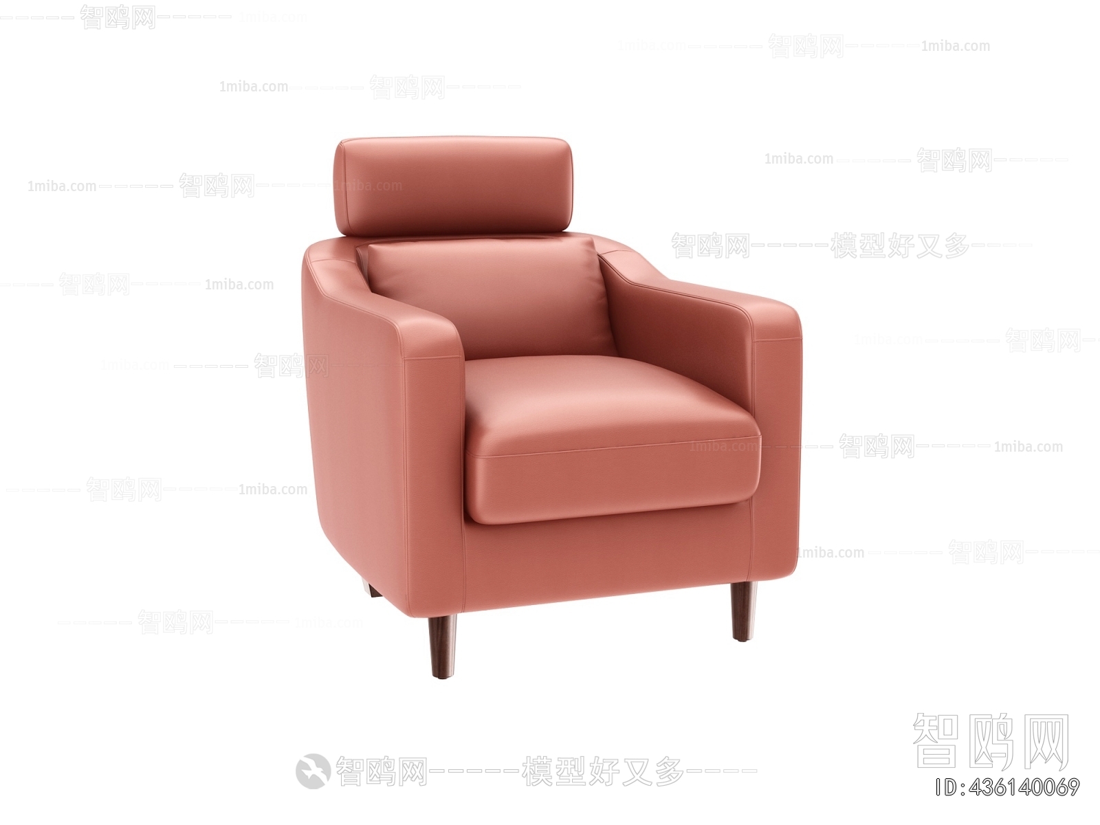 Modern Single Sofa