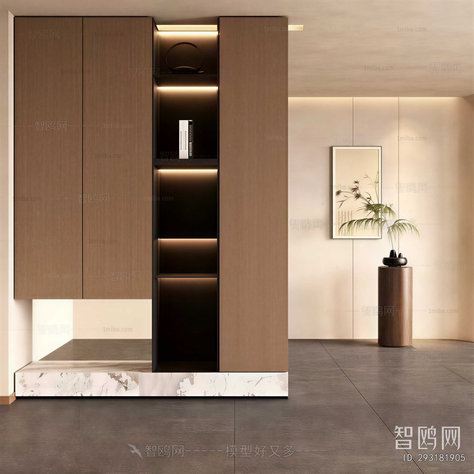 Modern Hallway