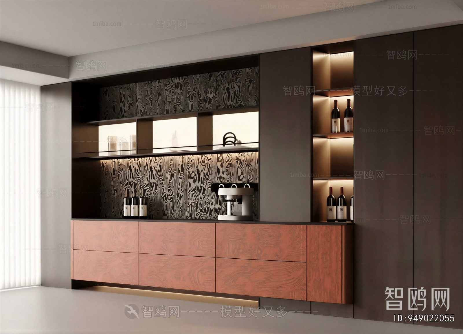 Modern Sideboard