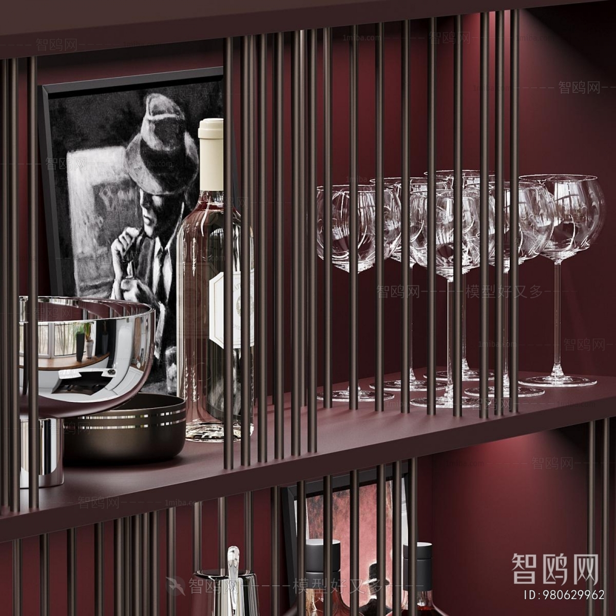 Modern Counter Bar