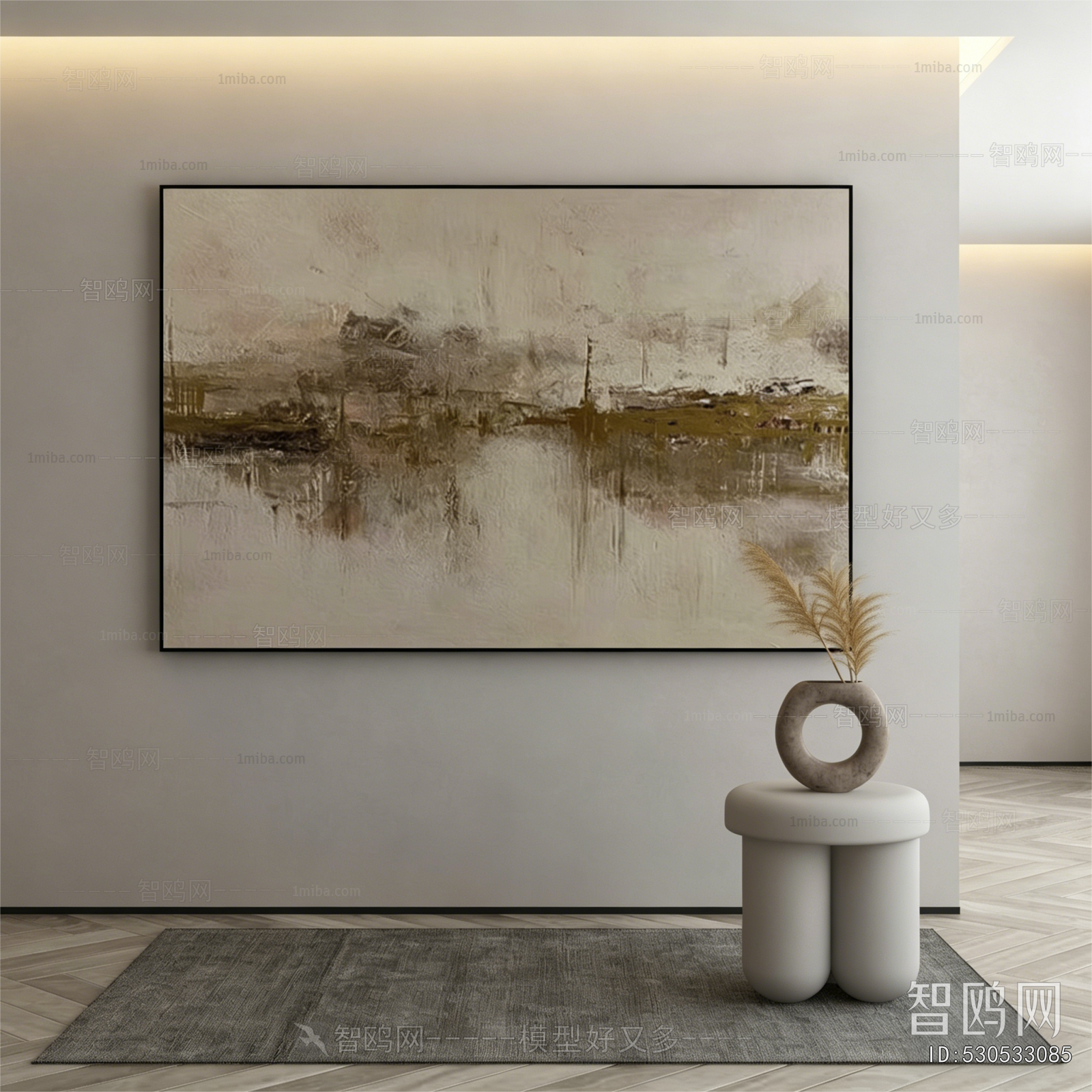 Wabi-sabi Style Painting