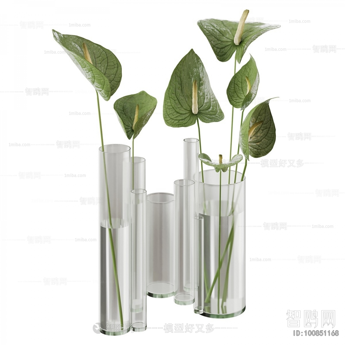 Modern Flower Arrangement