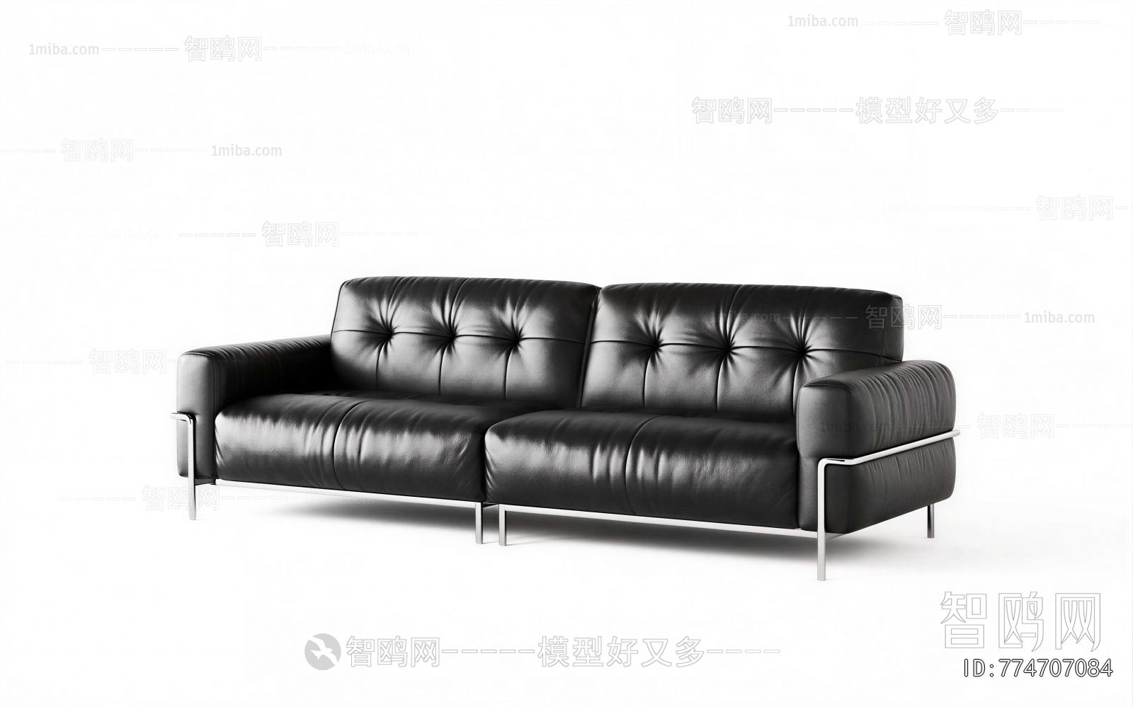 Modern Three-seat Sofa