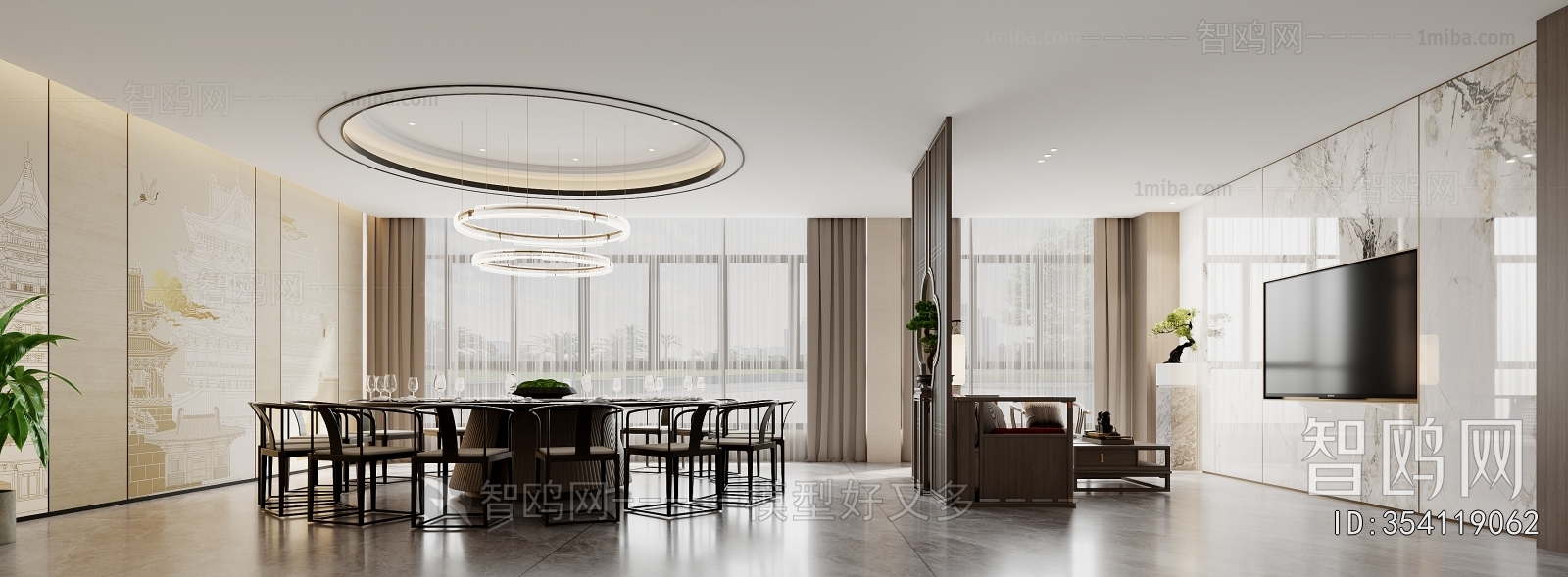 New Chinese Style Restaurant Box