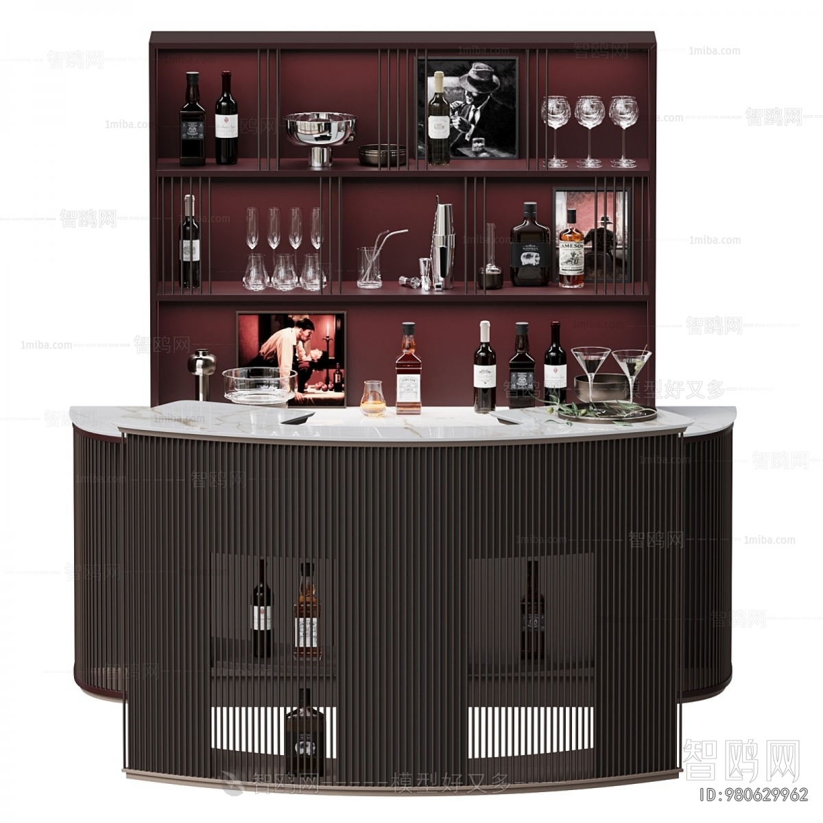 Modern Counter Bar